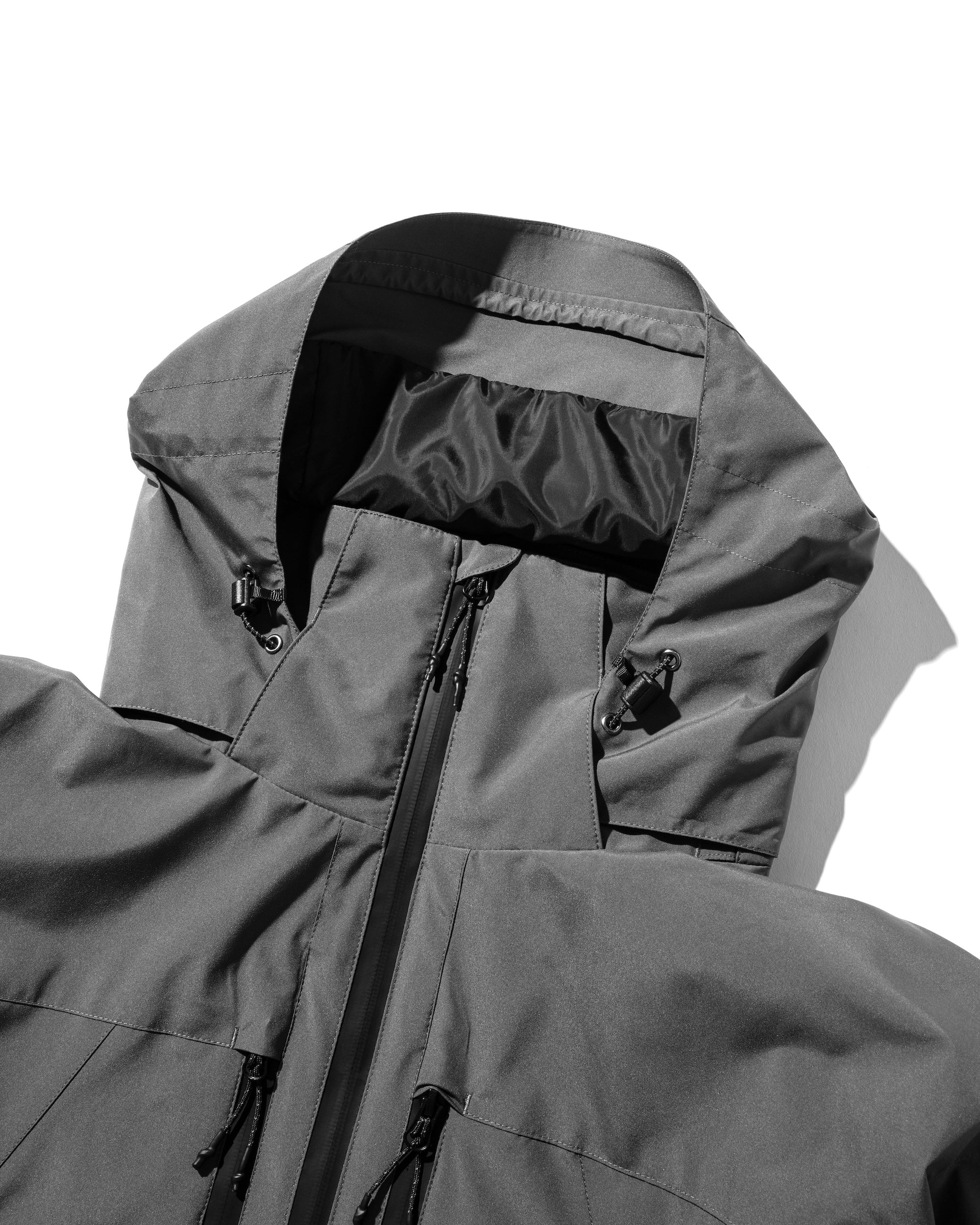 +phenix WINDSTOPPER® by GORE-TEX LABS CITY MOUNTAIN PARKA (GRAPHAITE GRAY)