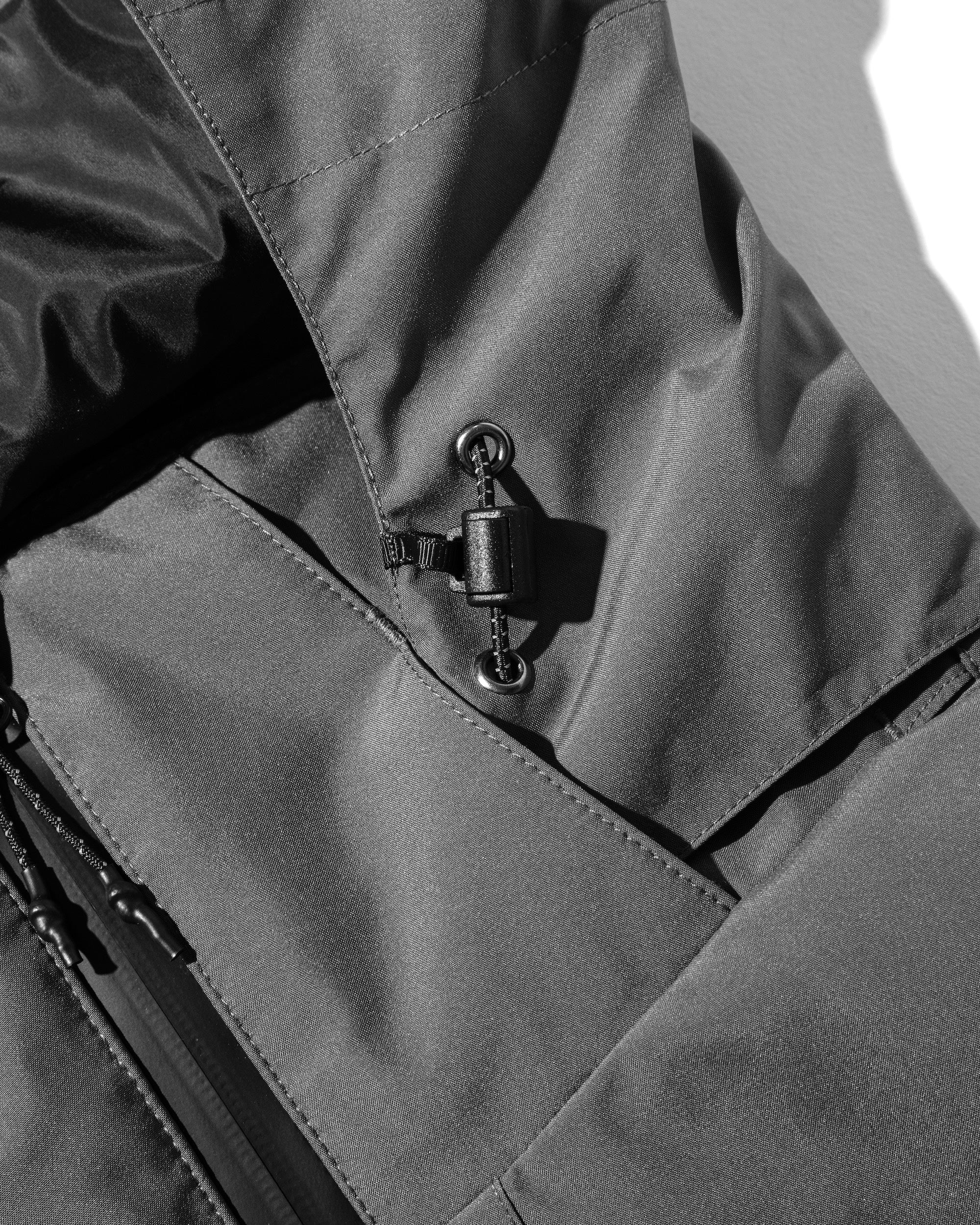 +phenix WINDSTOPPER® by GORE-TEX LABS CITY MOUNTAIN PARKA (GRAPHAITE GRAY)