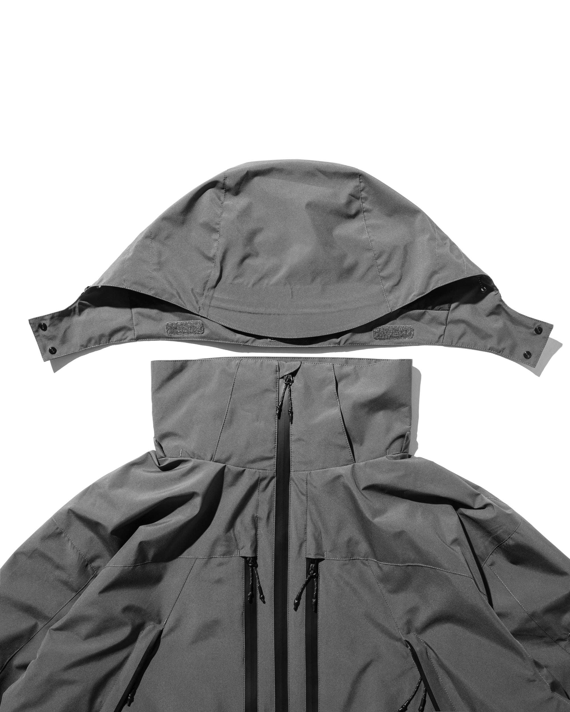 +phenix WINDSTOPPER® by GORE-TEX LABS CITY MOUNTAIN PARKA (GRAPHAITE GRAY)