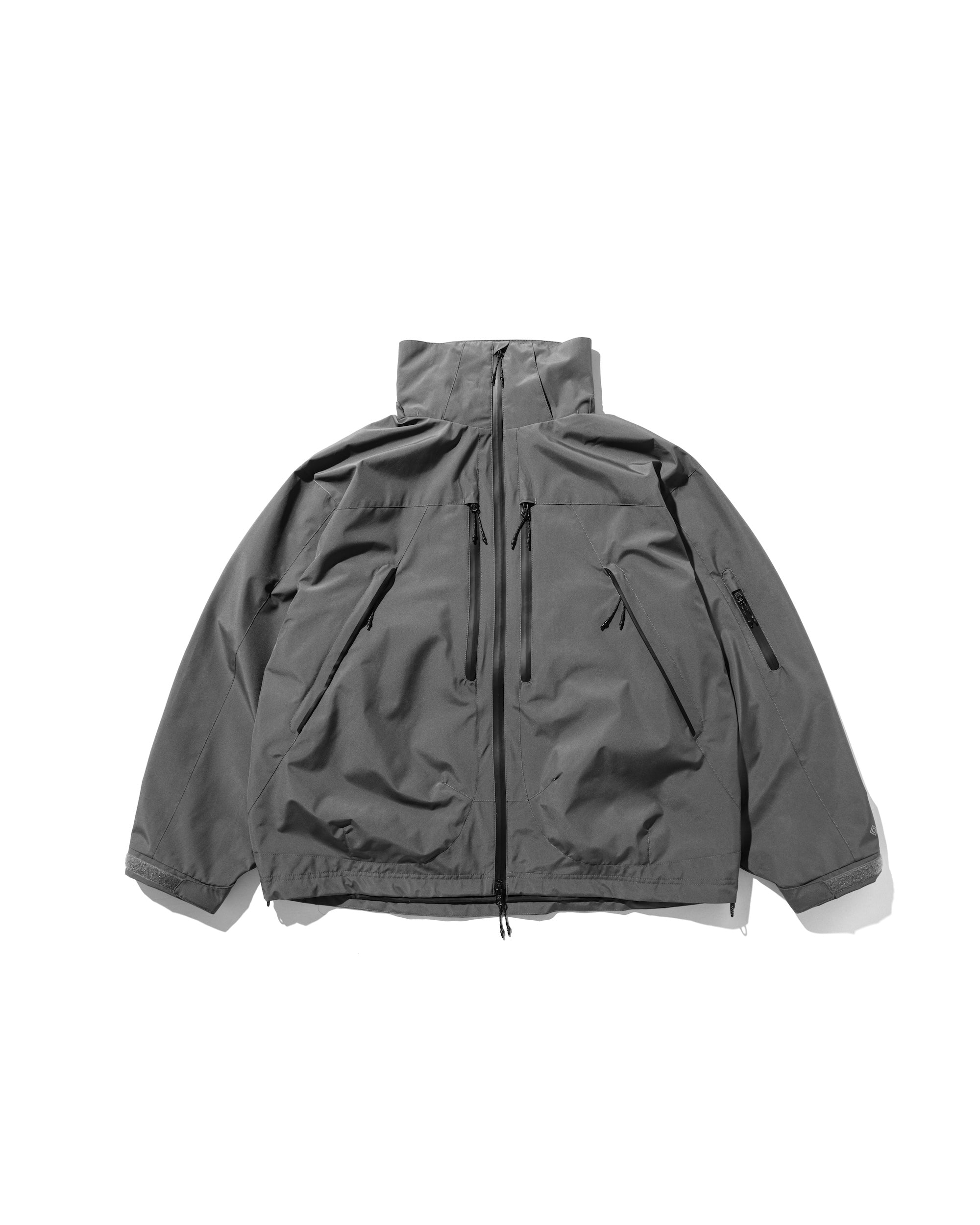 +phenix WINDSTOPPER® by GORE-TEX LABS CITY MOUNTAIN PARKA (GRAPHAITE GRAY)