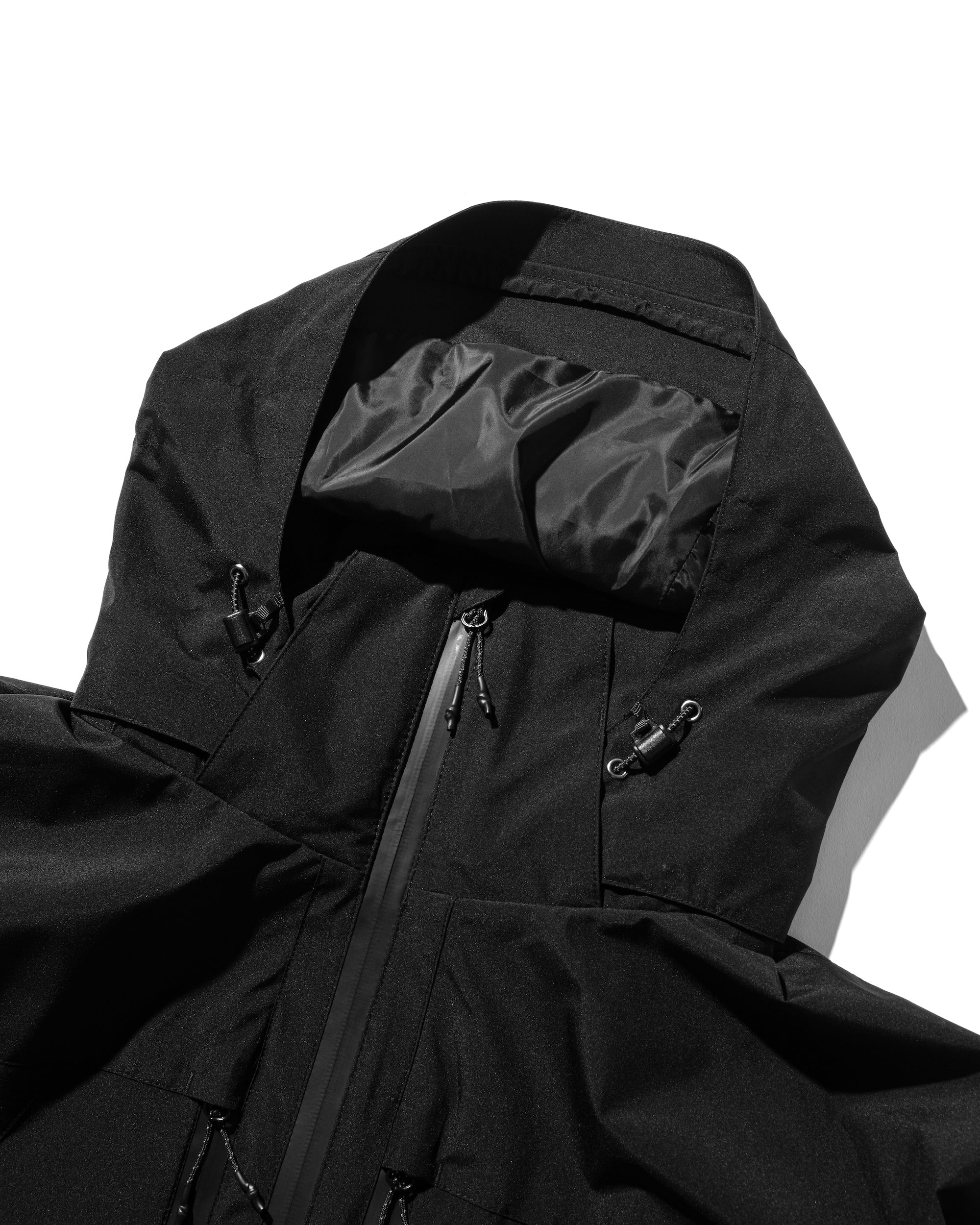 +phenix WINDSTOPPER® by GORE-TEX LABS CITY MOUNTAIN PARKA (BLACK)