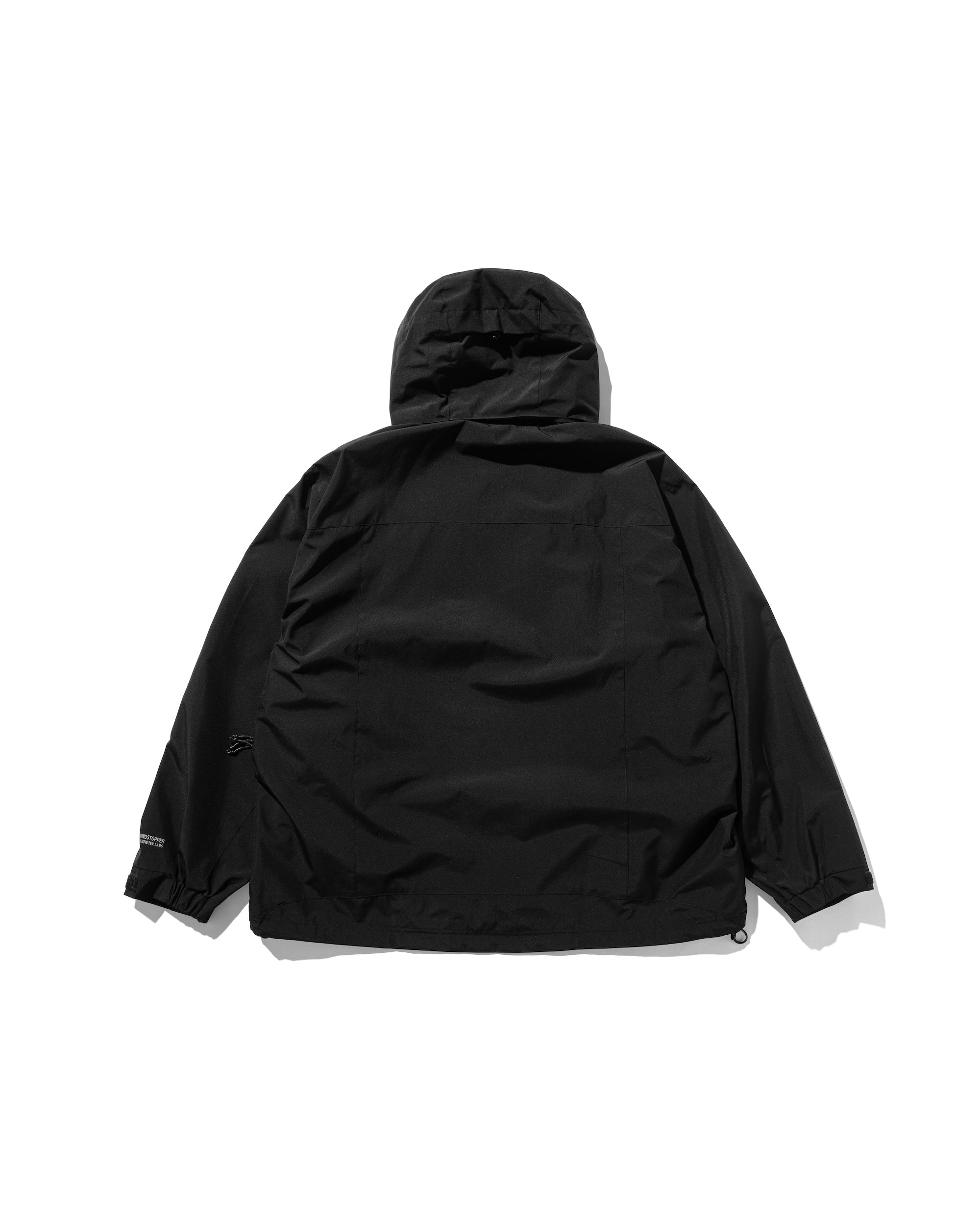 +phenix WINDSTOPPER® by GORE-TEX LABS CITY MOUNTAIN PARKA (BLACK)