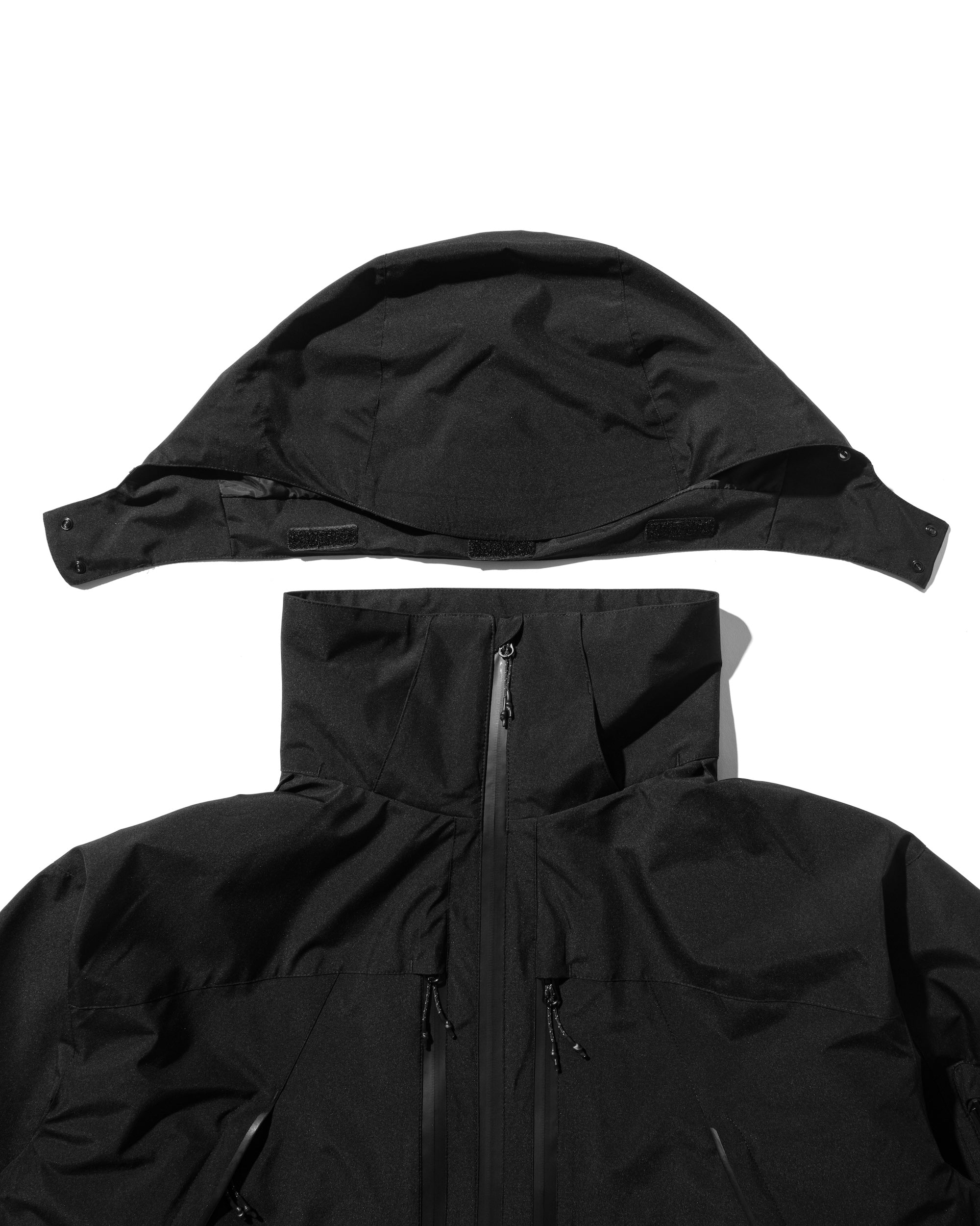 +phenix WINDSTOPPER® by GORE-TEX LABS CITY MOUNTAIN PARKA (BLACK)