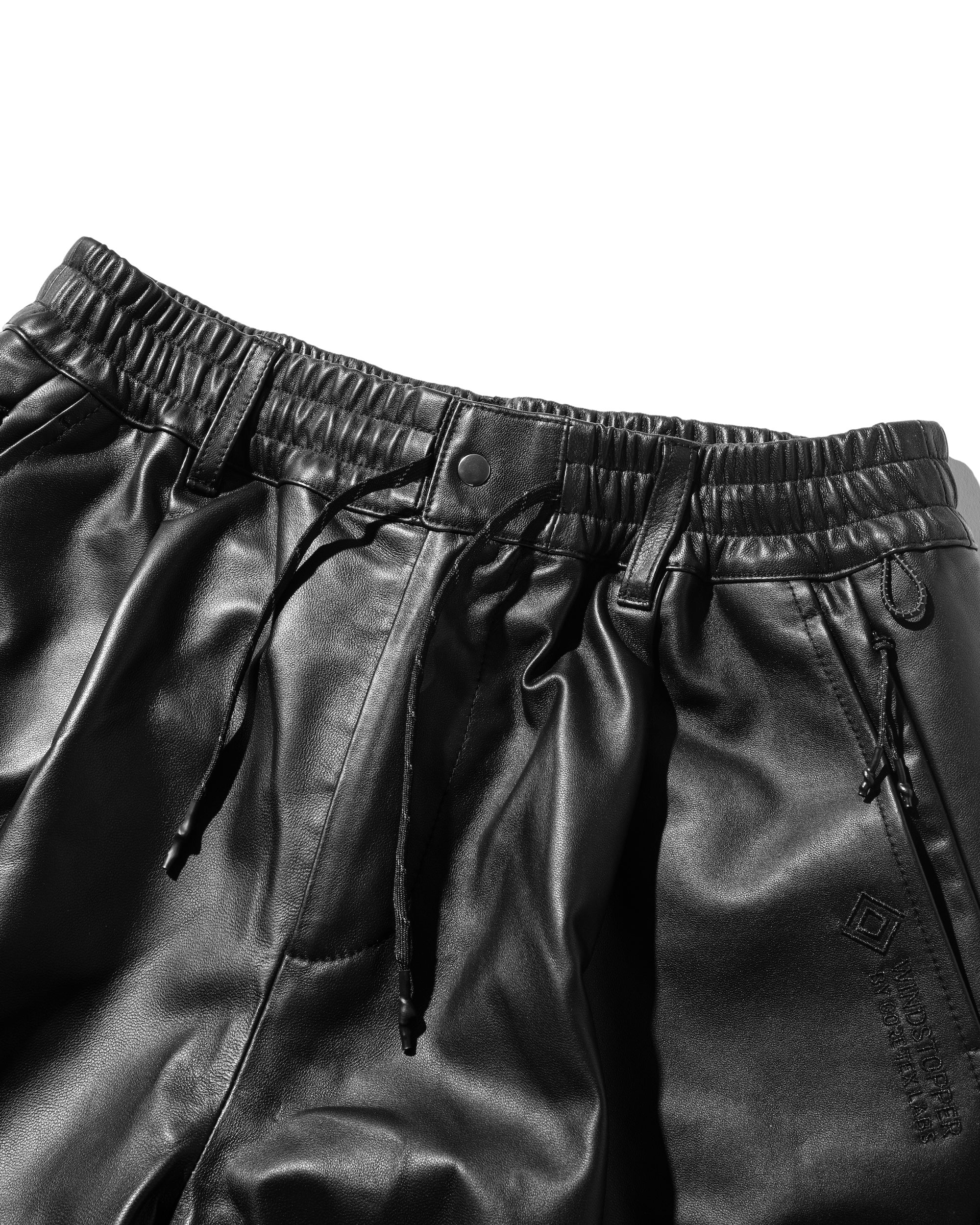 【2.5 WED 20:00- IN STOCK】+phenix WINDSTOPPER® by GORE-TEX LABS LEATHER MASSIVE TWISTED PANTS