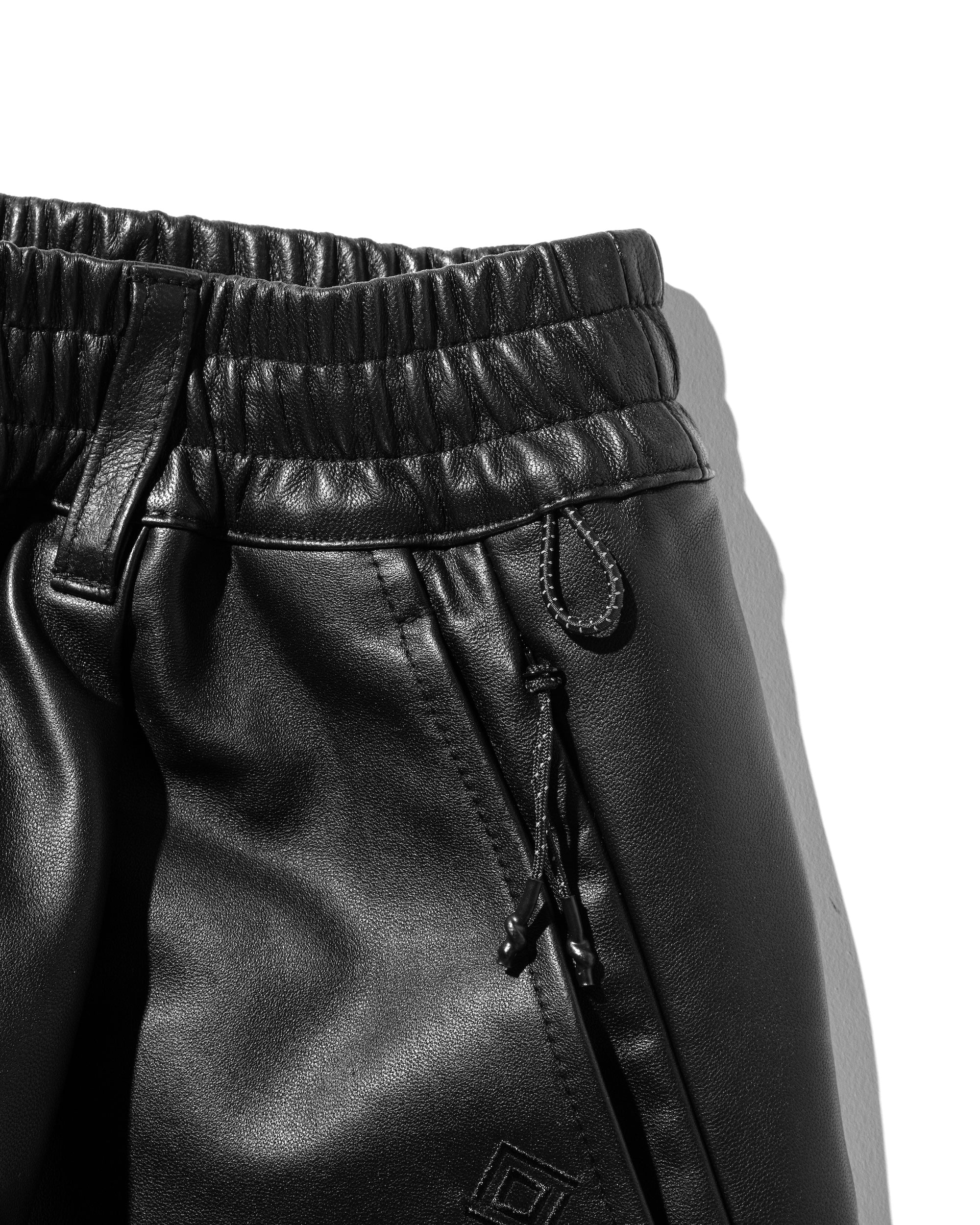 【2.5 WED 20:00- IN STOCK】+phenix WINDSTOPPER® by GORE-TEX LABS LEATHER MASSIVE TWISTED PANTS