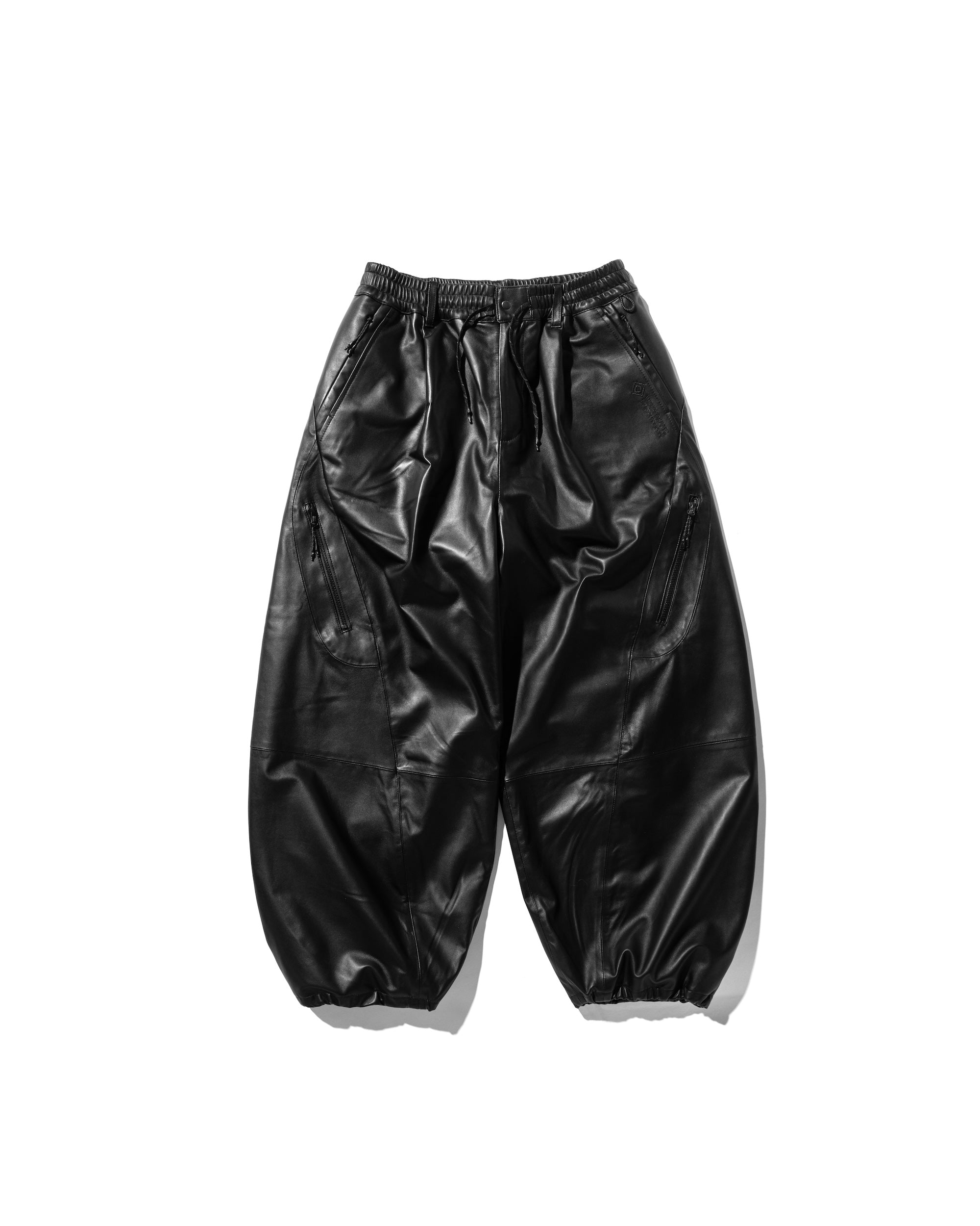 【2.5 WED 20:00- IN STOCK】+phenix WINDSTOPPER® by GORE-TEX LABS LEATHER MASSIVE TWISTED PANTS