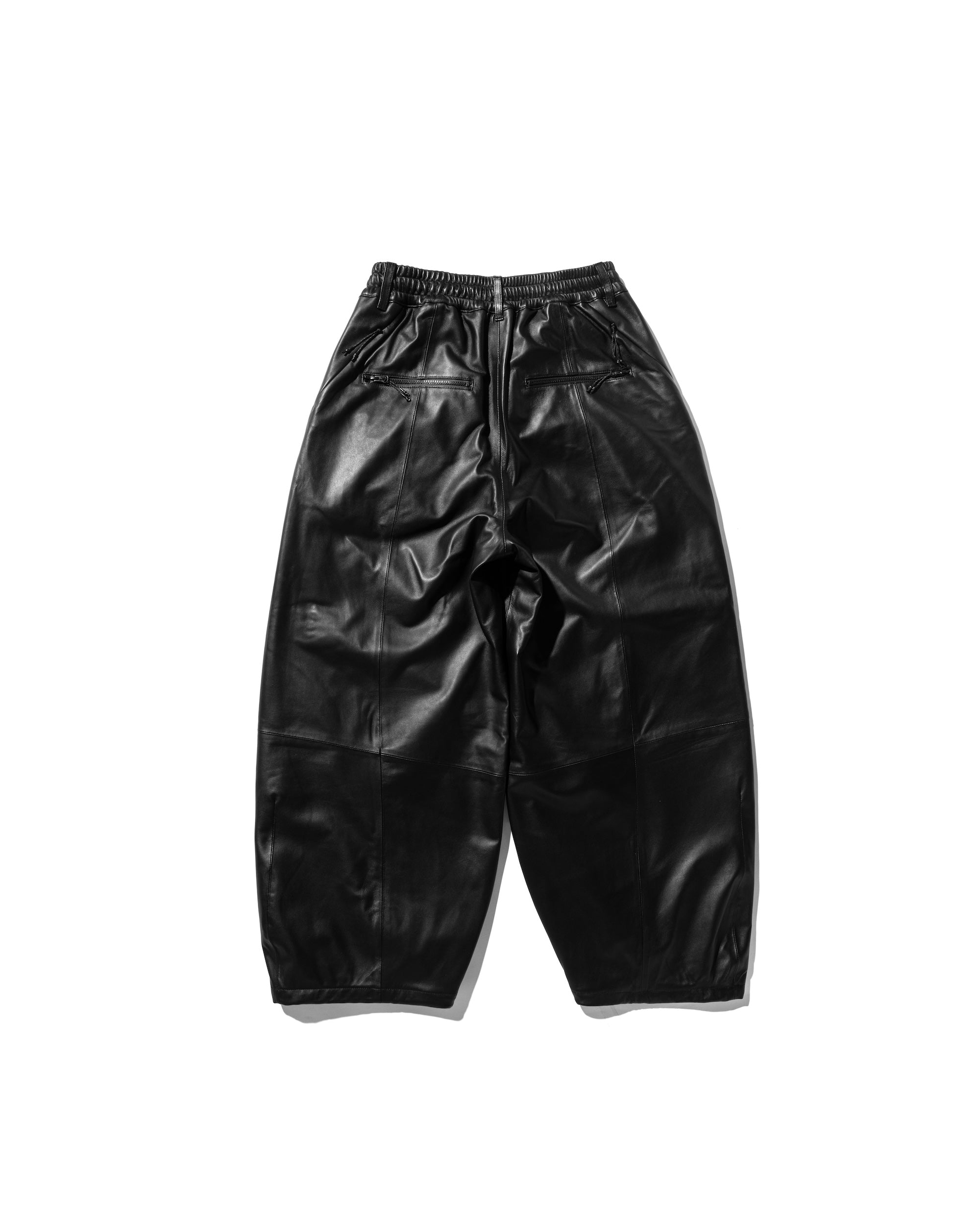 【2.5 WED 20:00- IN STOCK】+phenix WINDSTOPPER® by GORE-TEX LABS LEATHER MASSIVE TWISTED PANTS