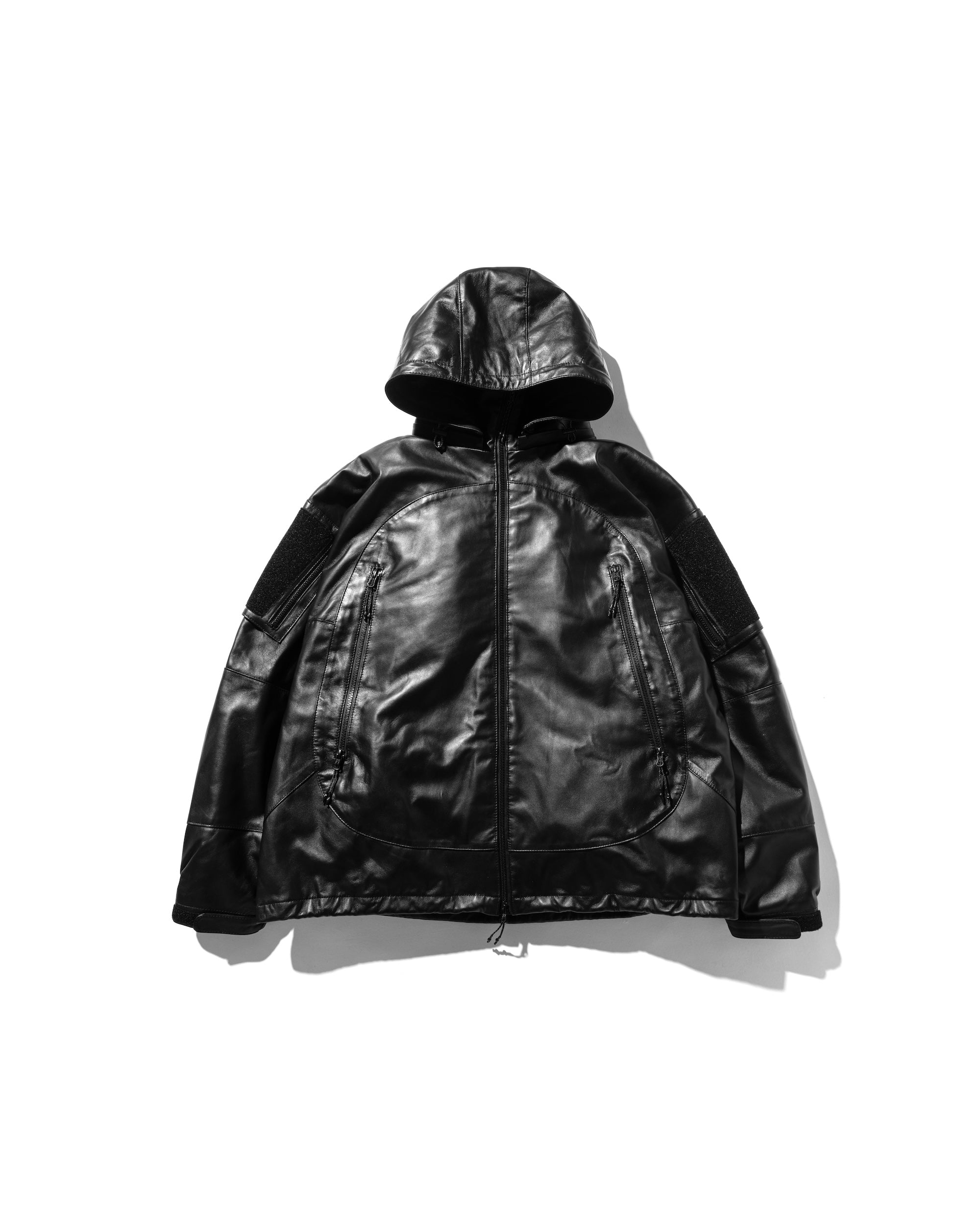 【2.19 WED 20:00- IN STOCK】+phenix WINDSTOPPER® by GORE-TEX LABS LEATHER CITY MILITARY JACKET