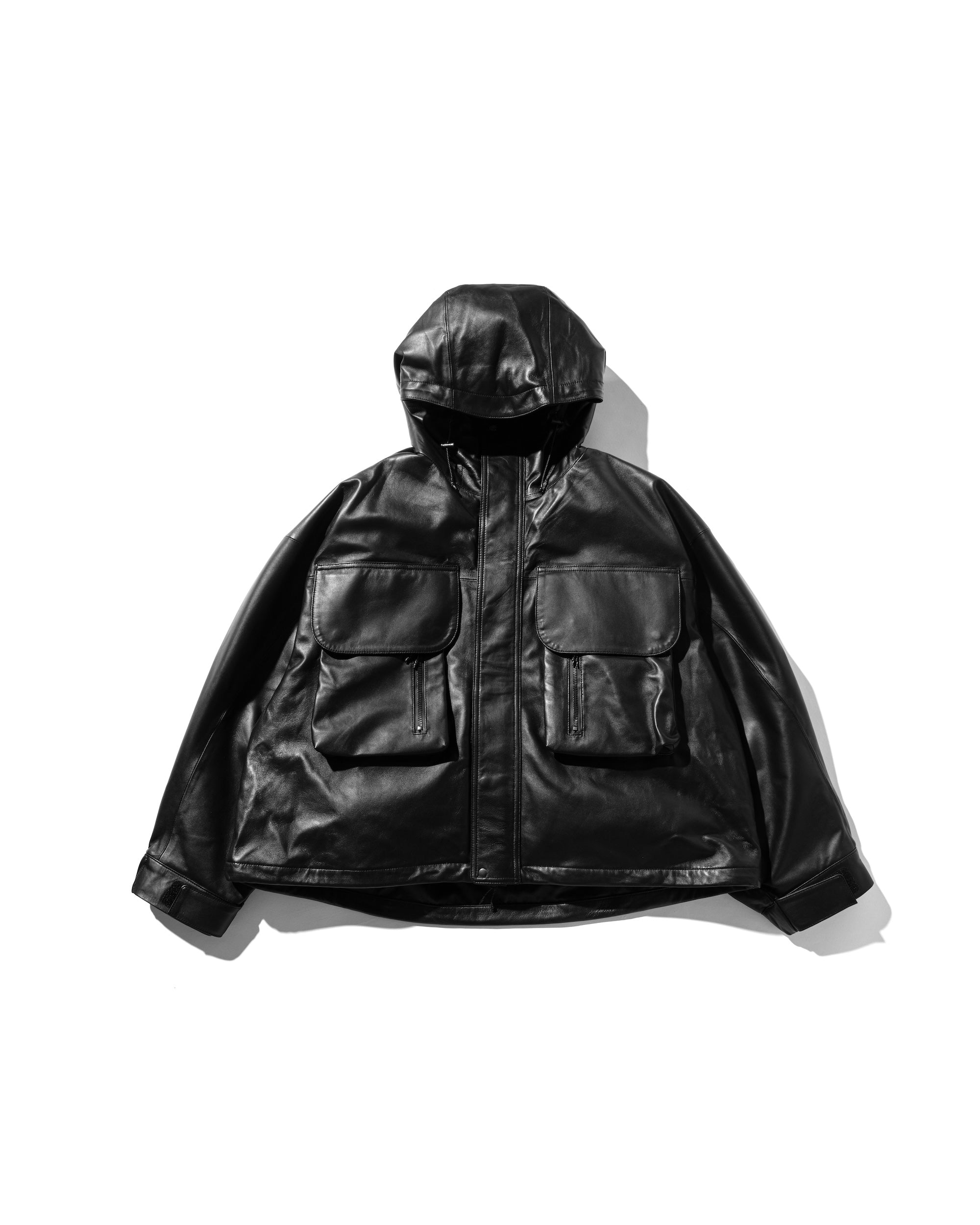 【10.4 SAT 20:00- IN STOCK】+phenix WINDSTOPPER® by GORE-TEX LABS LEATHER CITY WADING JACKET