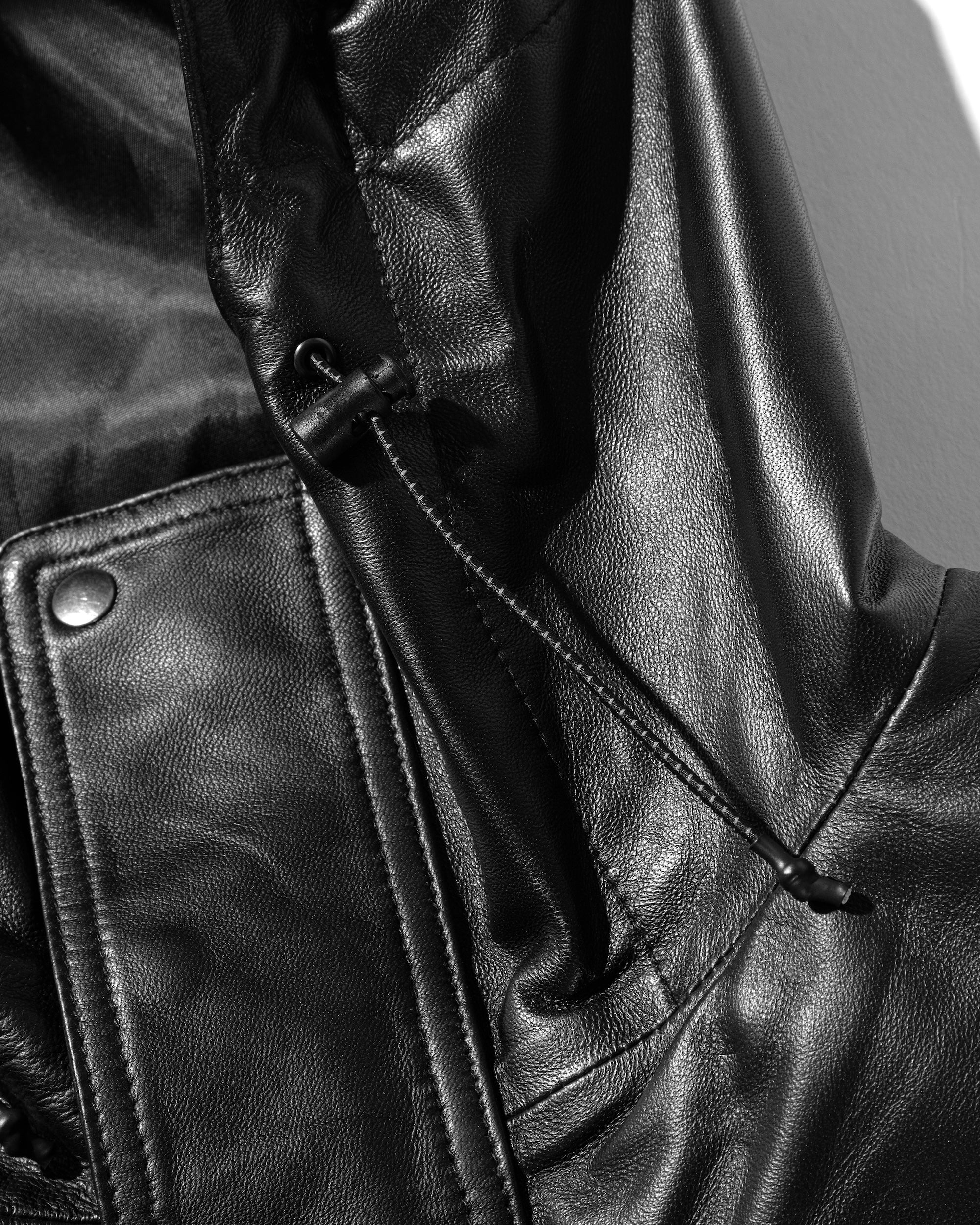 【10.4 SAT 20:00- IN STOCK】+phenix WINDSTOPPER® by GORE-TEX LABS LEATHER CITY WADING JACKET