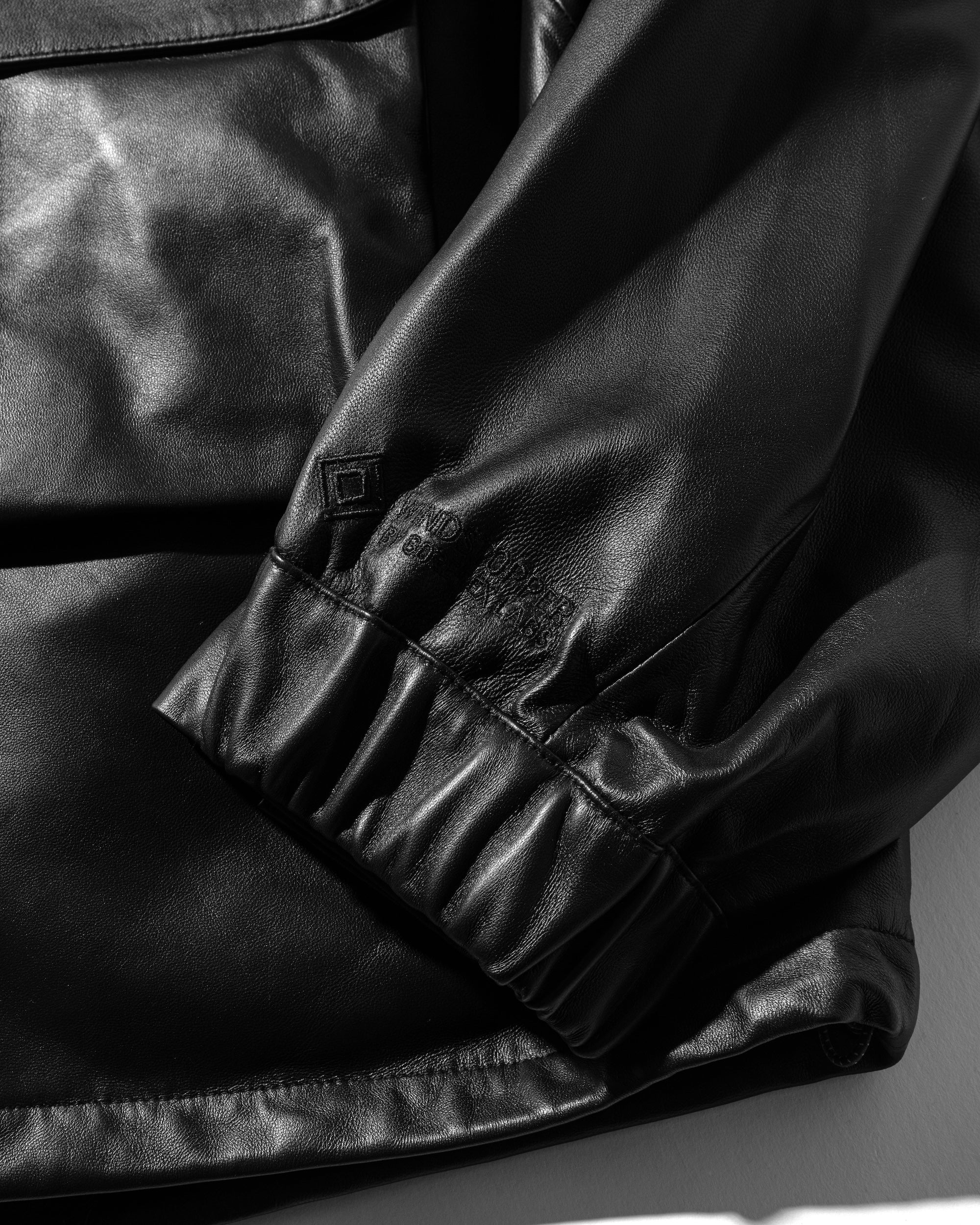 【10.4 SAT 20:00- IN STOCK】+phenix WINDSTOPPER® by GORE-TEX LABS LEATHER CITY WADING JACKET