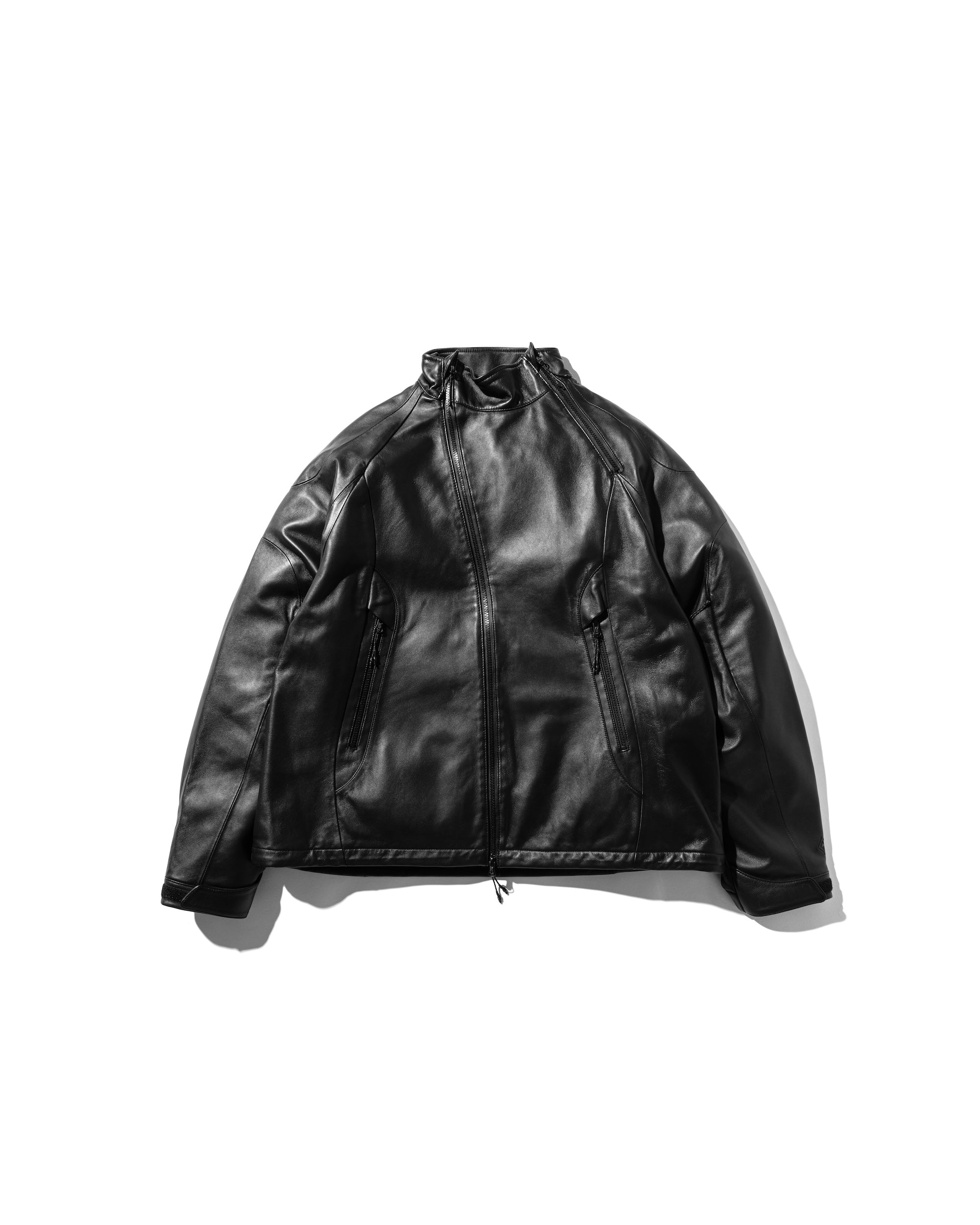 【2.5 WED 20:00- IN STOCK】+phenix WINDSTOPPER® by GORE-TEX LABS LEATHER CITY SIDEWINDER JACKET