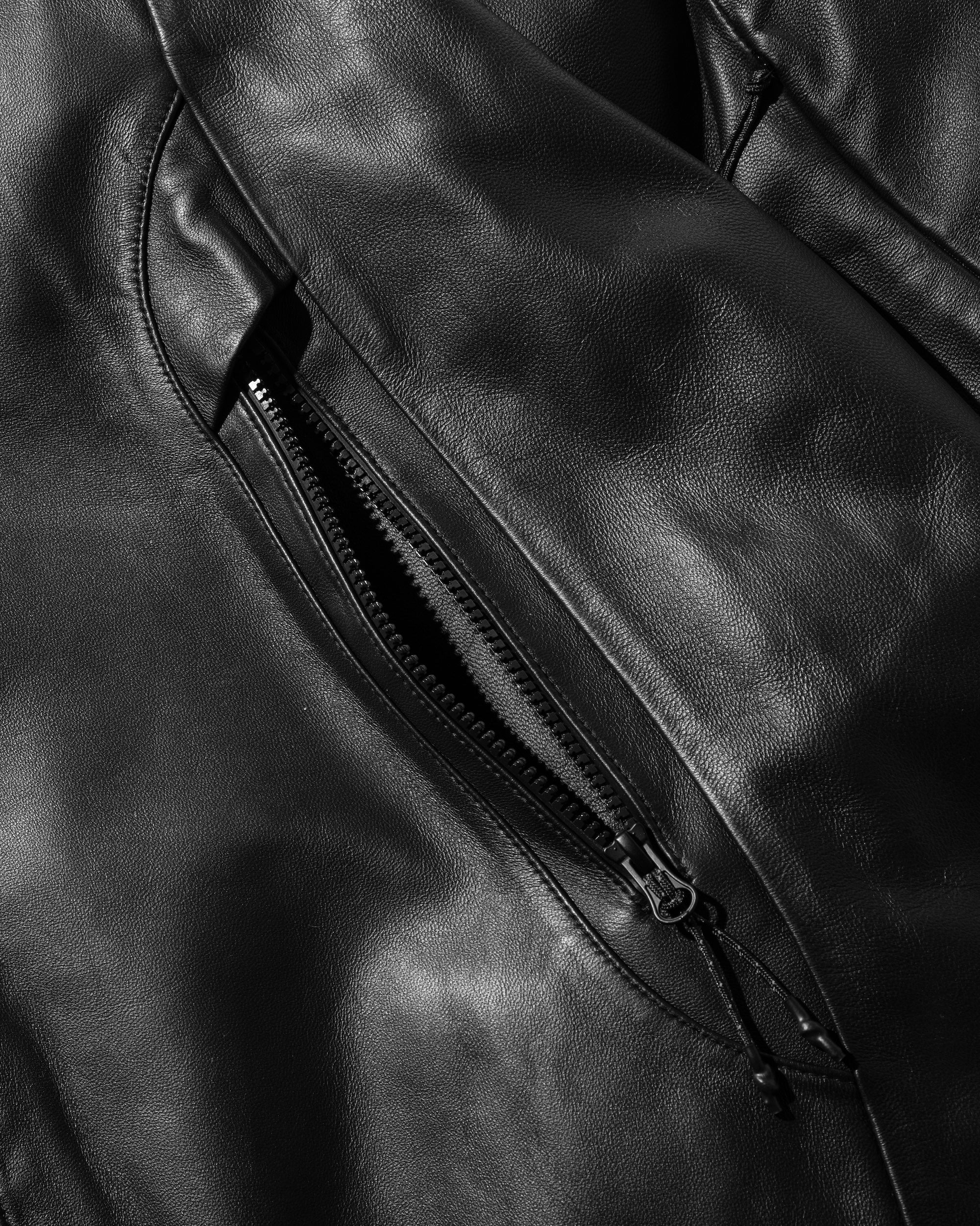 【2.5 WED 20:00- IN STOCK】+phenix WINDSTOPPER® by GORE-TEX LABS LEATHER CITY SIDEWINDER JACKET