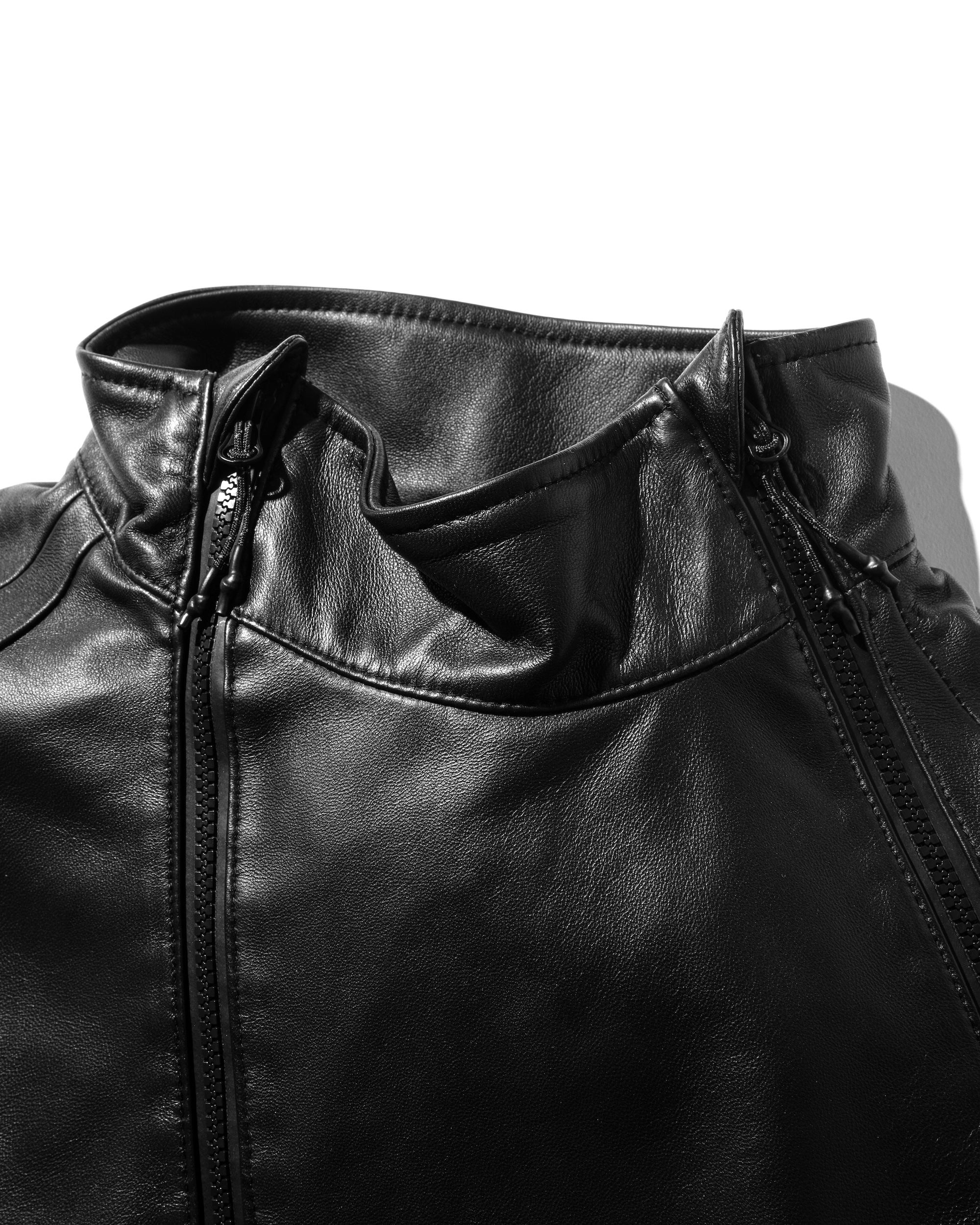 【2.5 WED 20:00- IN STOCK】+phenix WINDSTOPPER® by GORE-TEX LABS LEATHER CITY SIDEWINDER JACKET