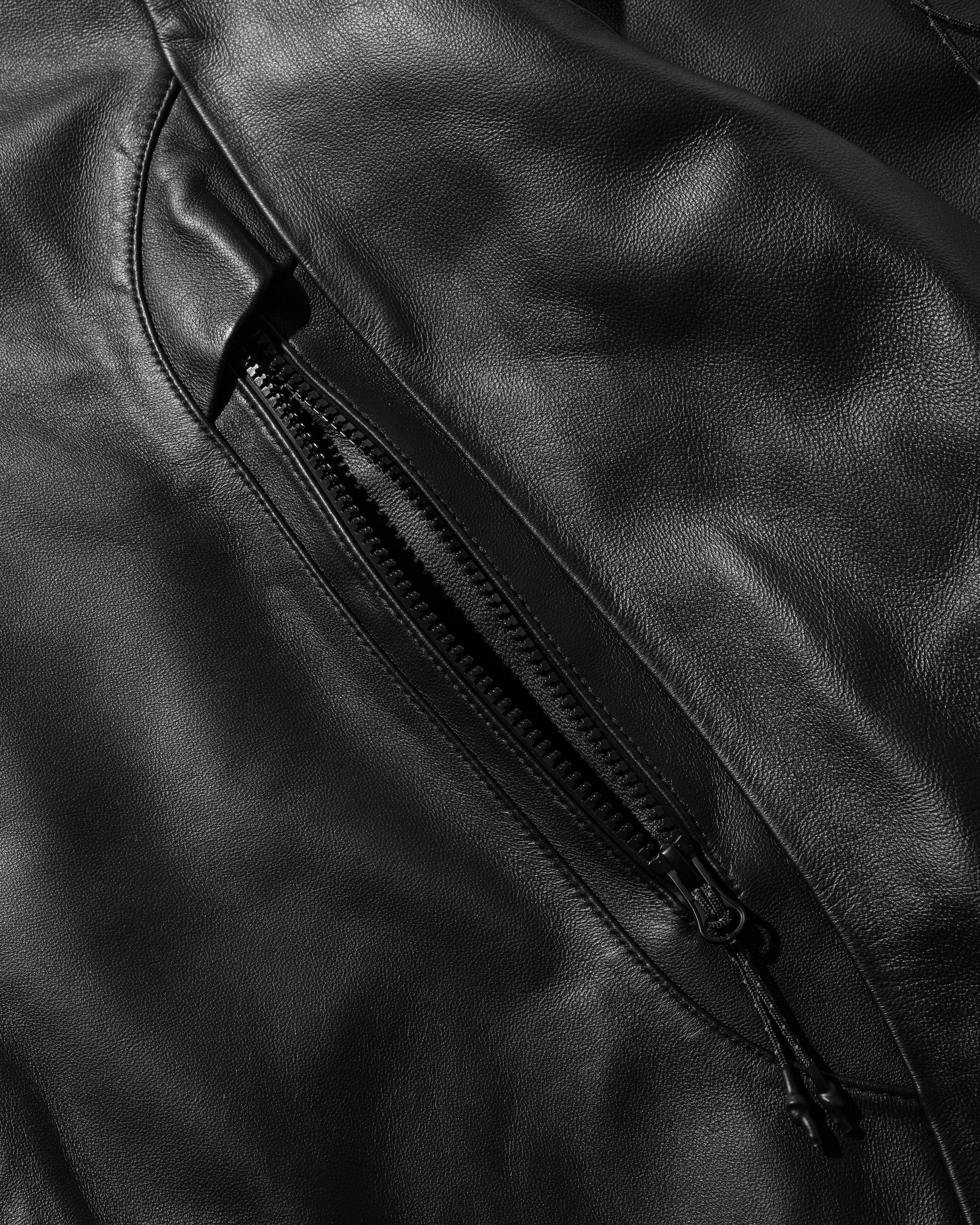 【2.5 WED 20:00- IN STOCK】+phenix WINDSTOPPER® by GORE-TEX LABS LEATHER CITY SIDEWINDER JACKET