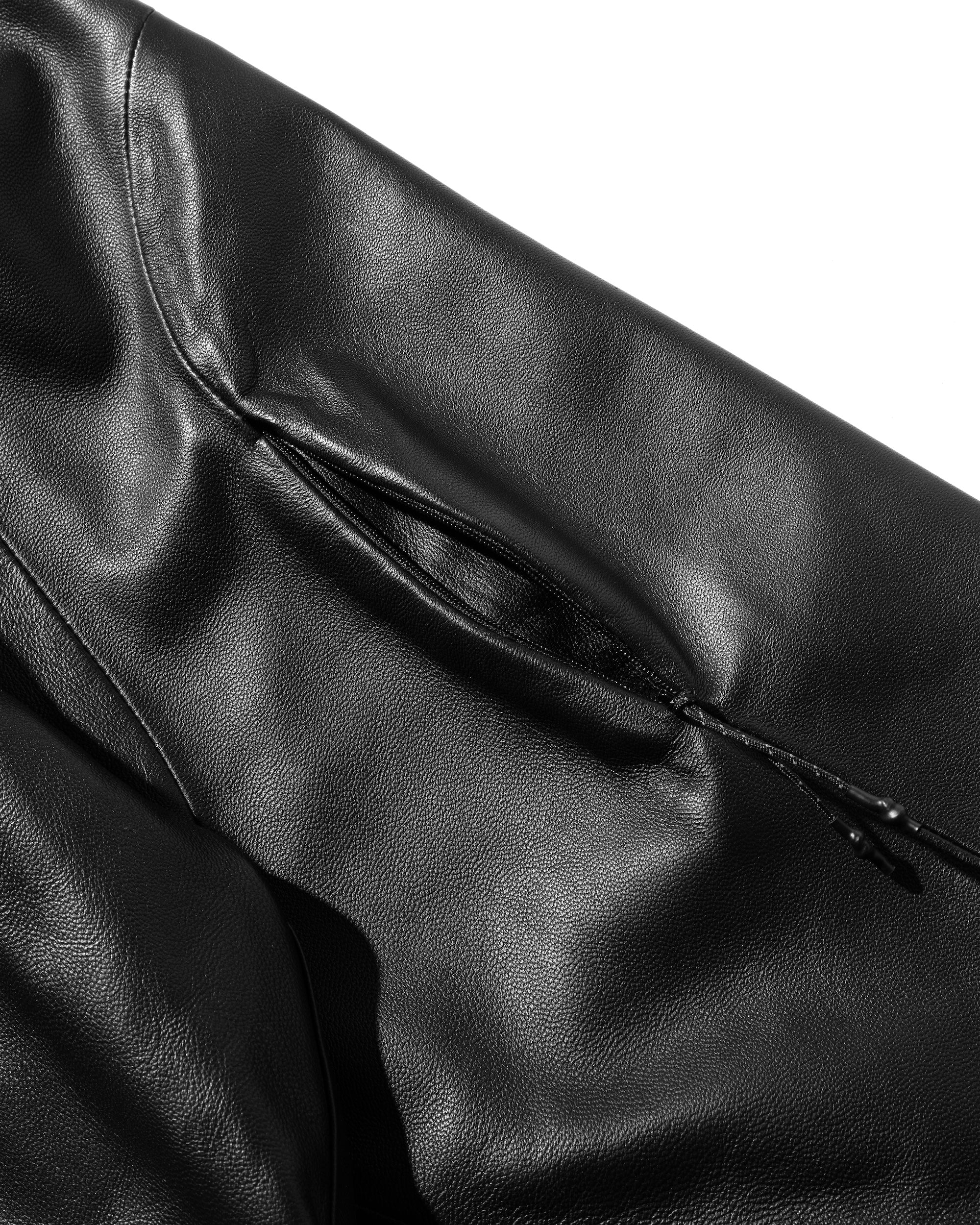 【2.5 WED 20:00- IN STOCK】+phenix WINDSTOPPER® by GORE-TEX LABS LEATHER CITY SIDEWINDER JACKET