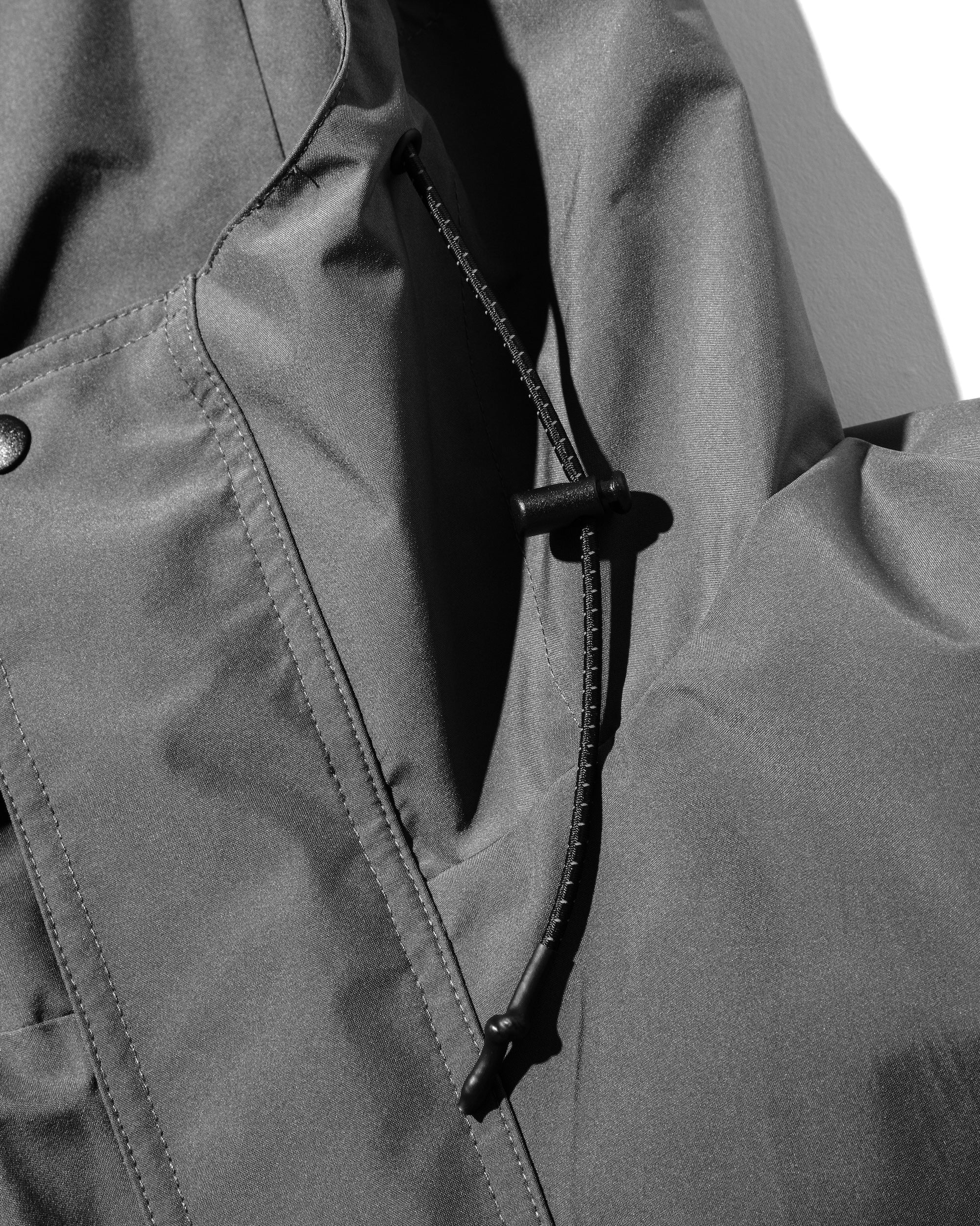 【3.5 WED 20:00- IN STOCK】+phenix WINDSTOPPER® by GORE-TEX LABS CITY WADING JACKET (GRAPHAITE GRAY)