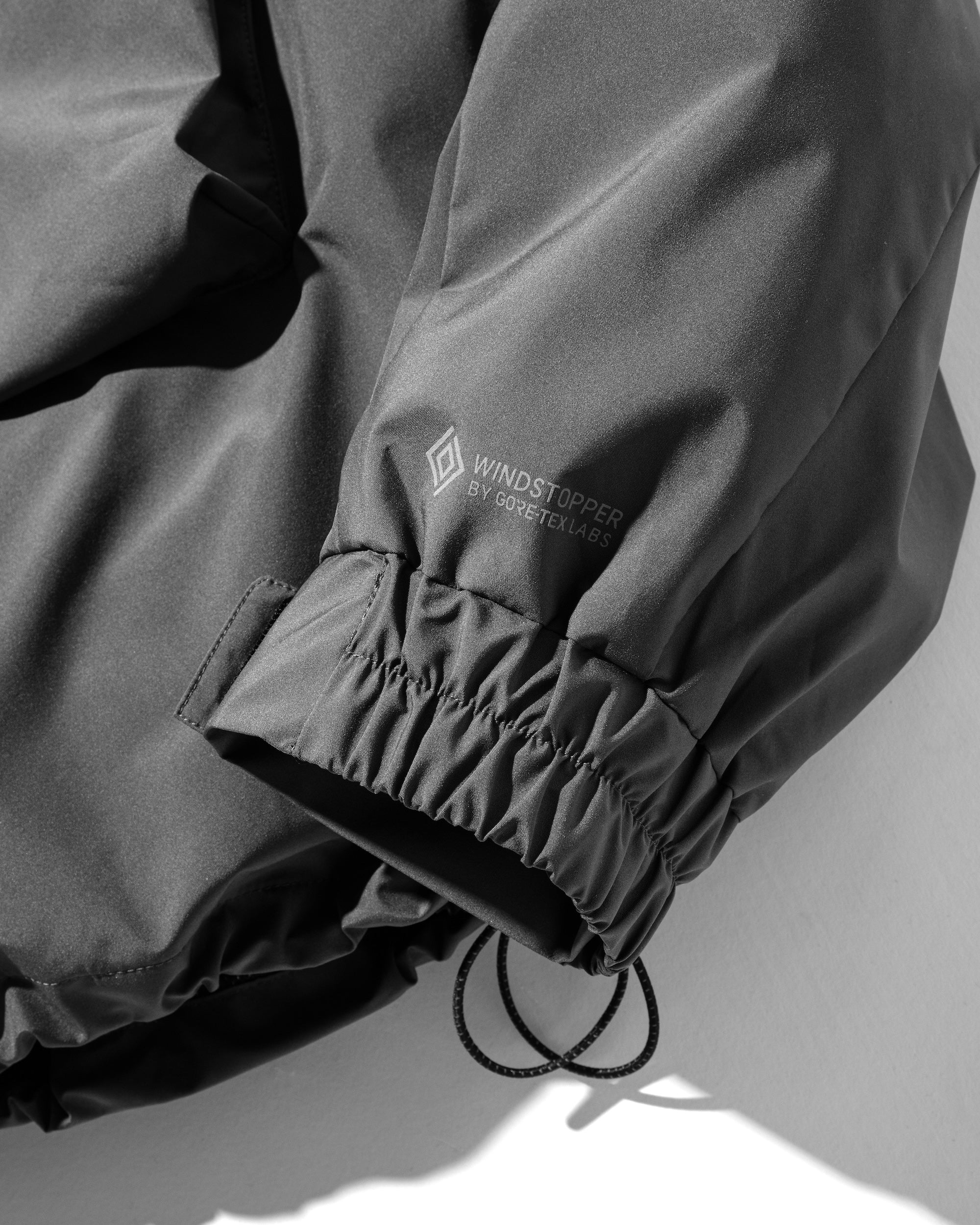 【3.5 WED 20:00- IN STOCK】+phenix WINDSTOPPER® by GORE-TEX LABS CITY WADING JACKET (GRAPHAITE GRAY)