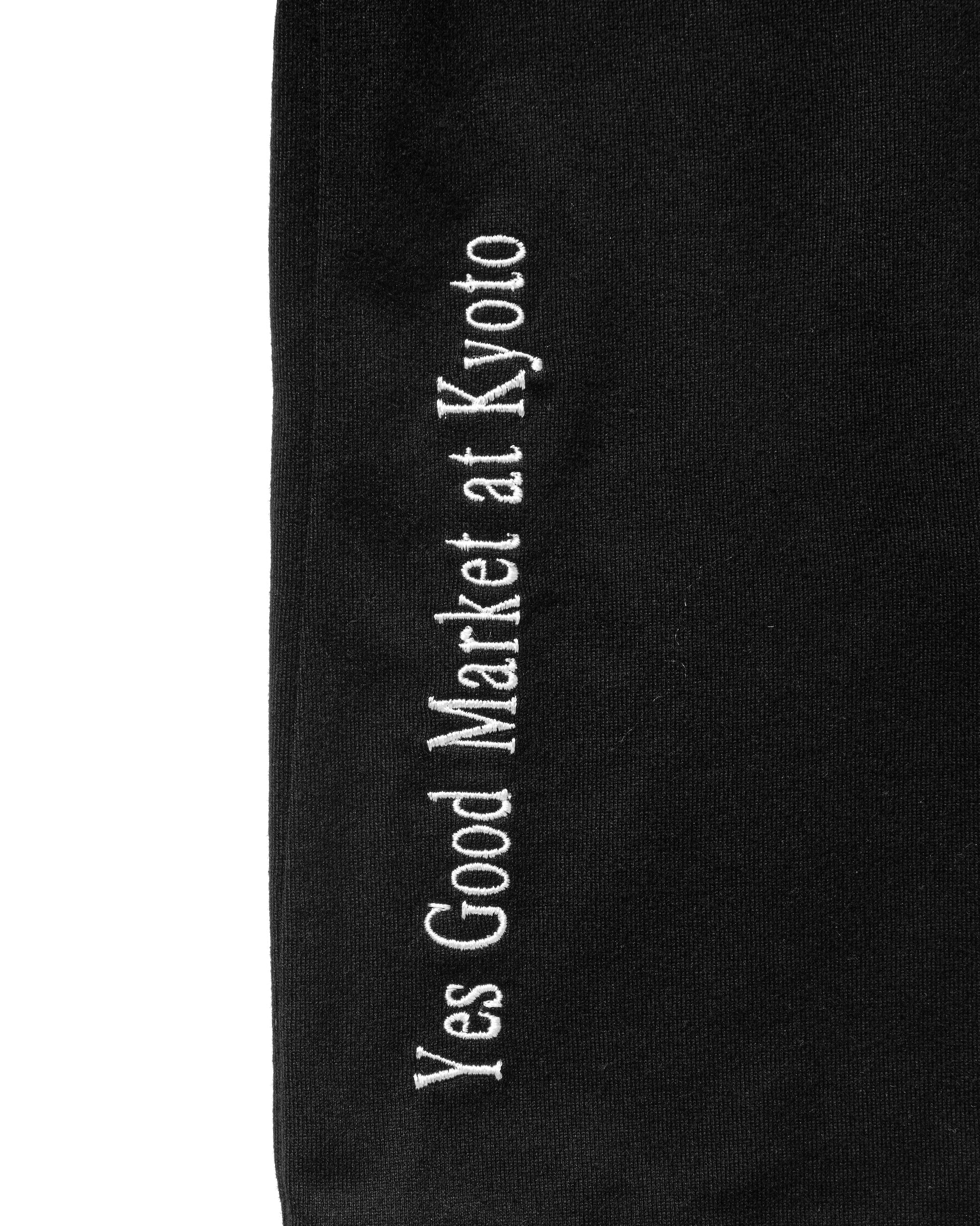 【9.8 SUN 20:00- IN STOCK】“C” MASSIVE S/S T-SHIRT WITH DRAWSTRINGS FOR YES GOOD MARKET