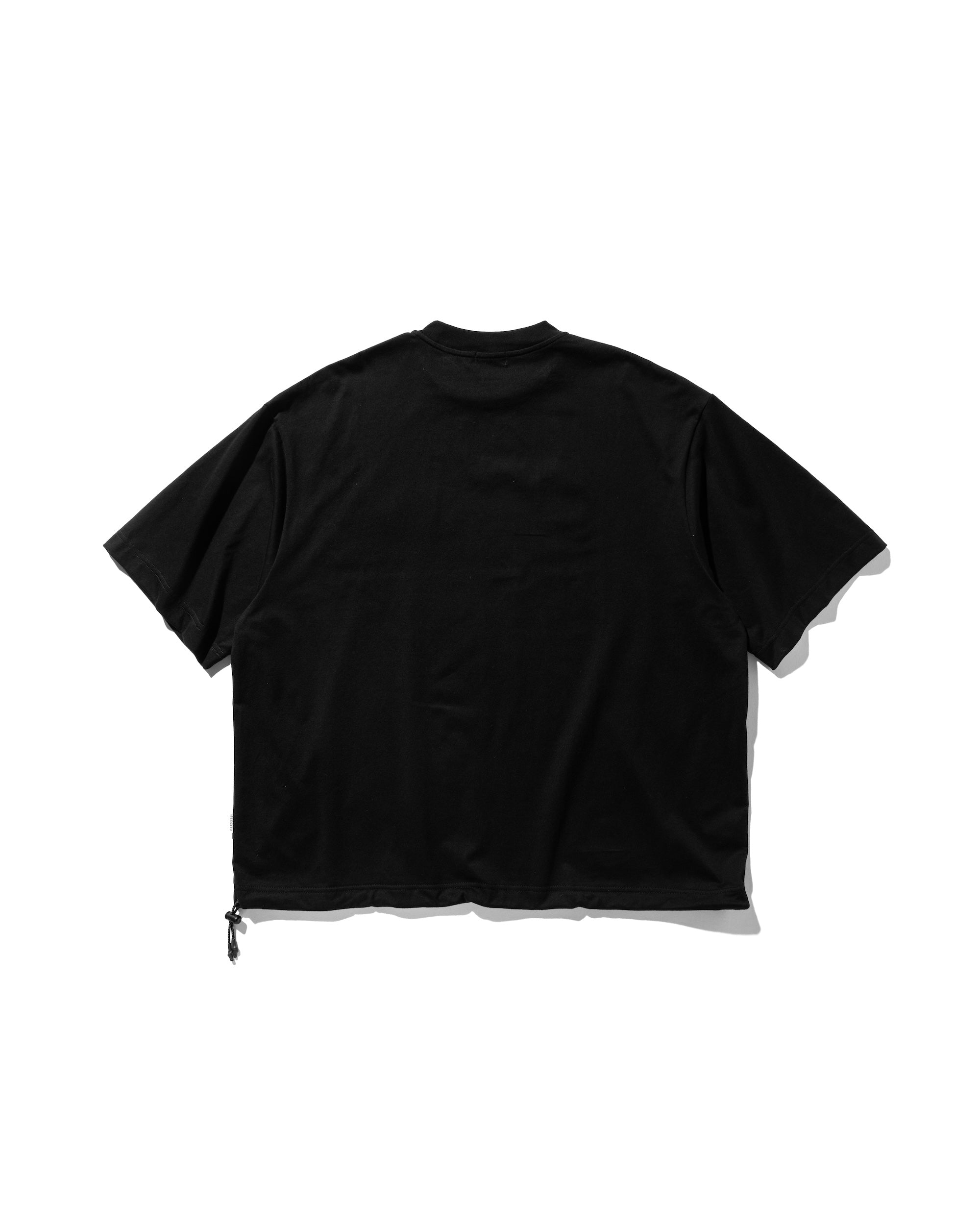 【9.8 SUN 20:00- IN STOCK】“C” MASSIVE S/S T-SHIRT WITH DRAWSTRINGS FOR YES GOOD MARKET