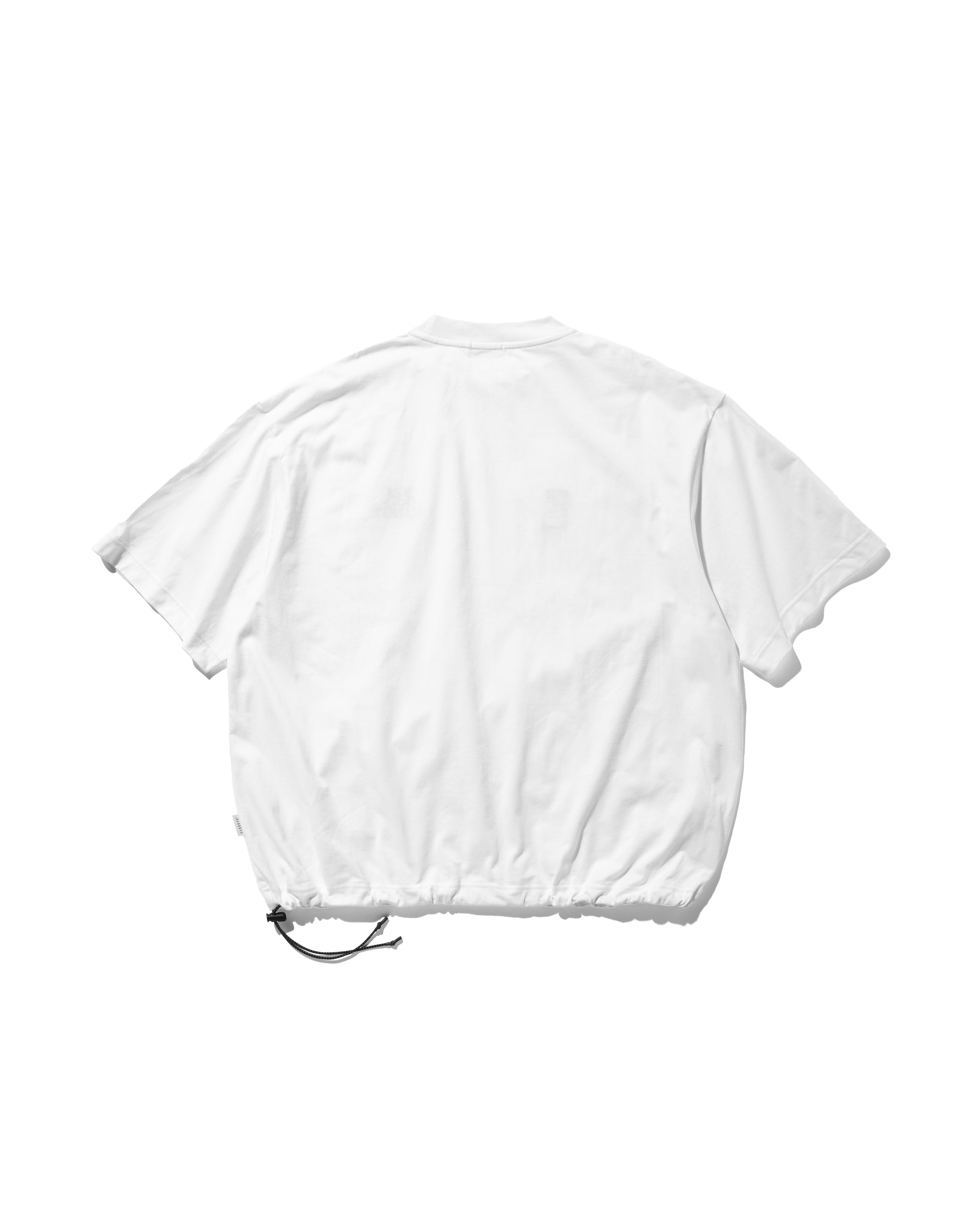 【9.8 SUN 20:00- IN STOCK】“C” MASSIVE S/S T-SHIRT WITH DRAWSTRINGS FOR YES GOOD MARKET