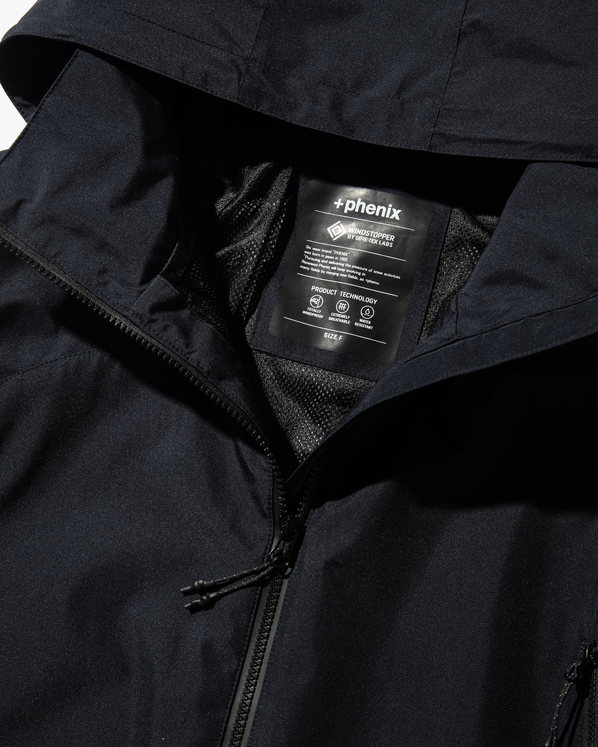 【9.18 WED 20:00- IN STOCK】+phenix WINDSTOPPER® by GORE-TEX LABS CITY MILITARY JACKET