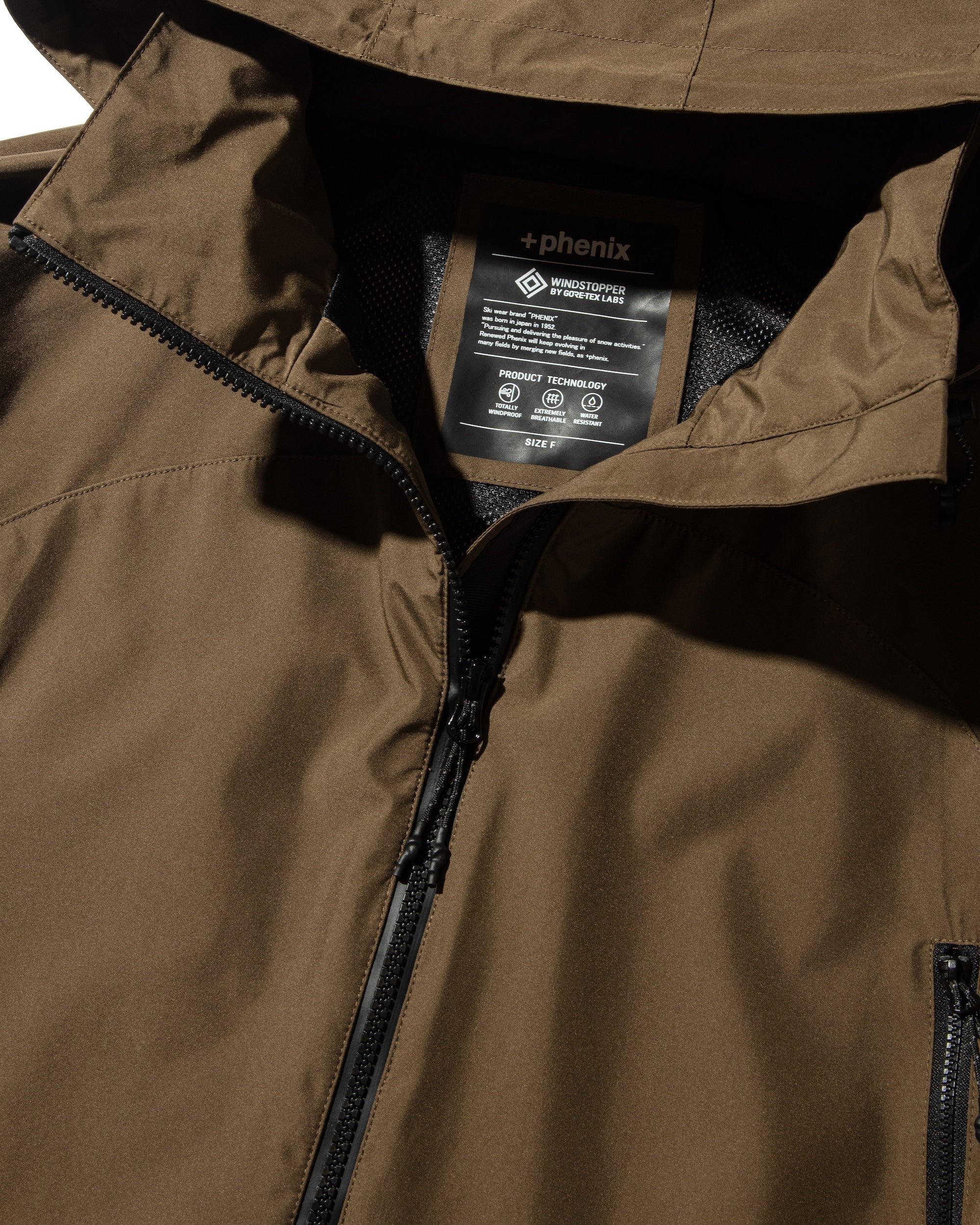 +phenix WINDSTOPPER® by GORE-TEX LABS MILITARY JACKET