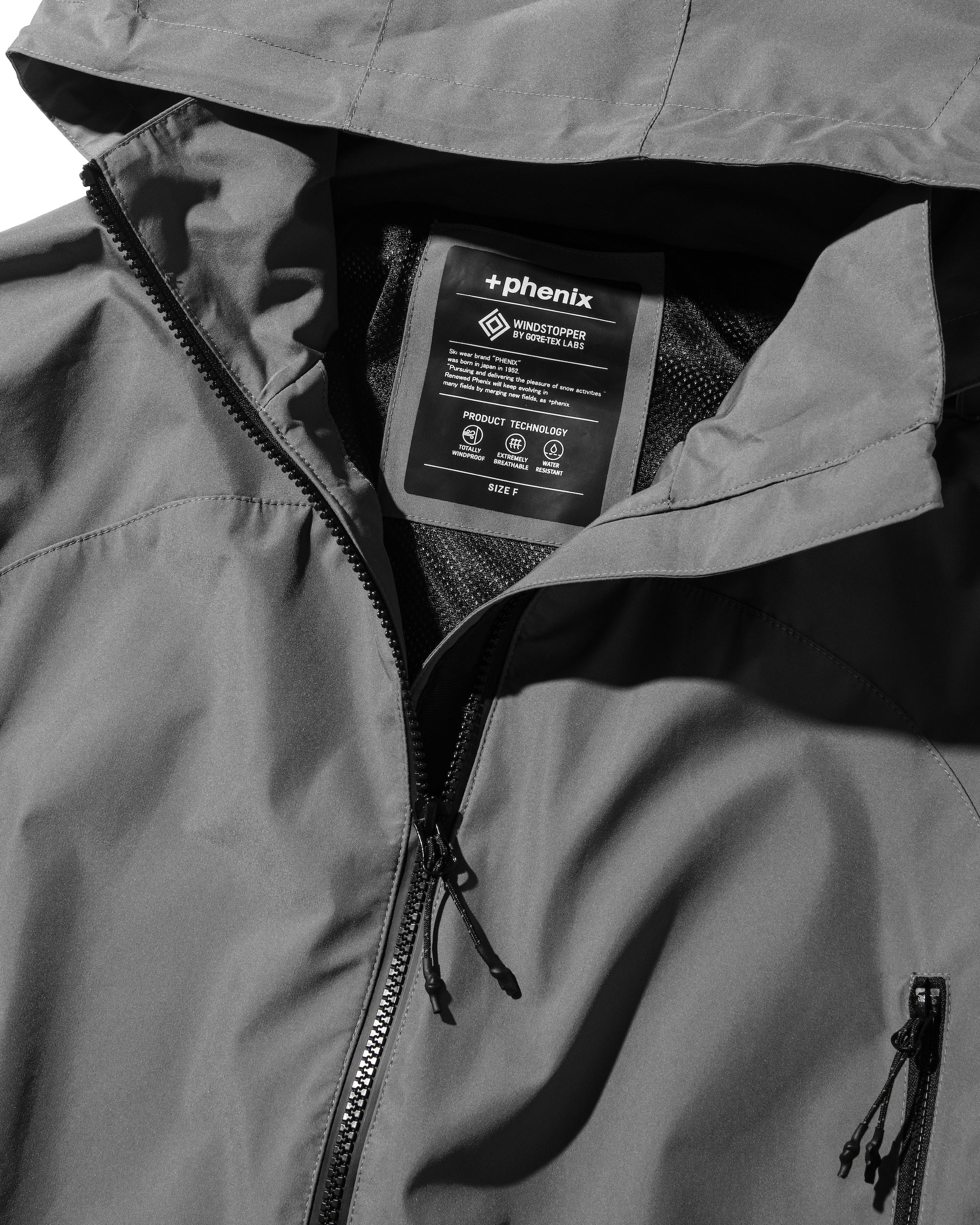 【9.18 WED 20:00- IN STOCK】+phenix WINDSTOPPER® by GORE-TEX LABS CITY MILITARY JACKET