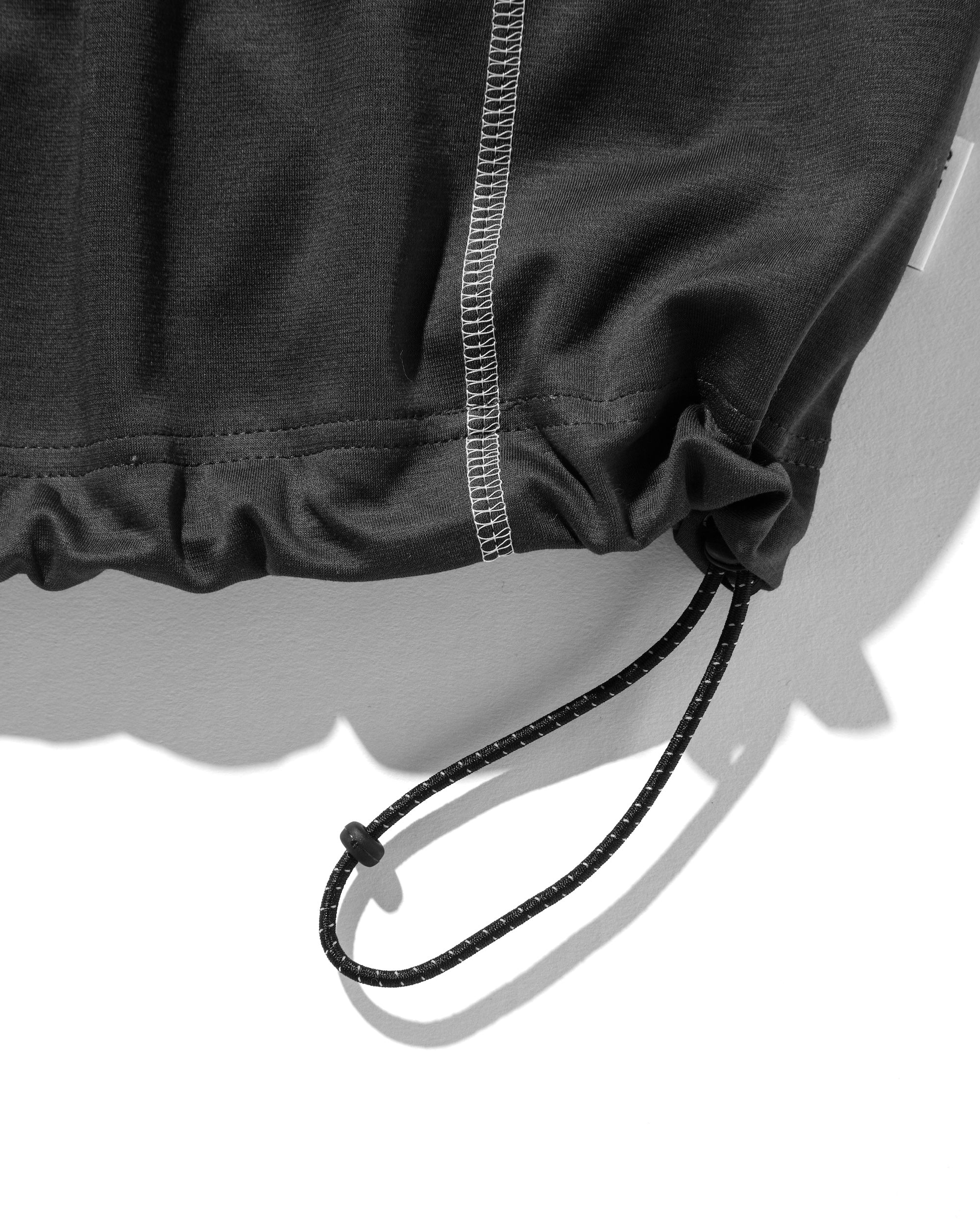 【9.11 WED 20:00- IN STOCK】FUTURE T-SHIRT WITH DRAWSTRINGS.