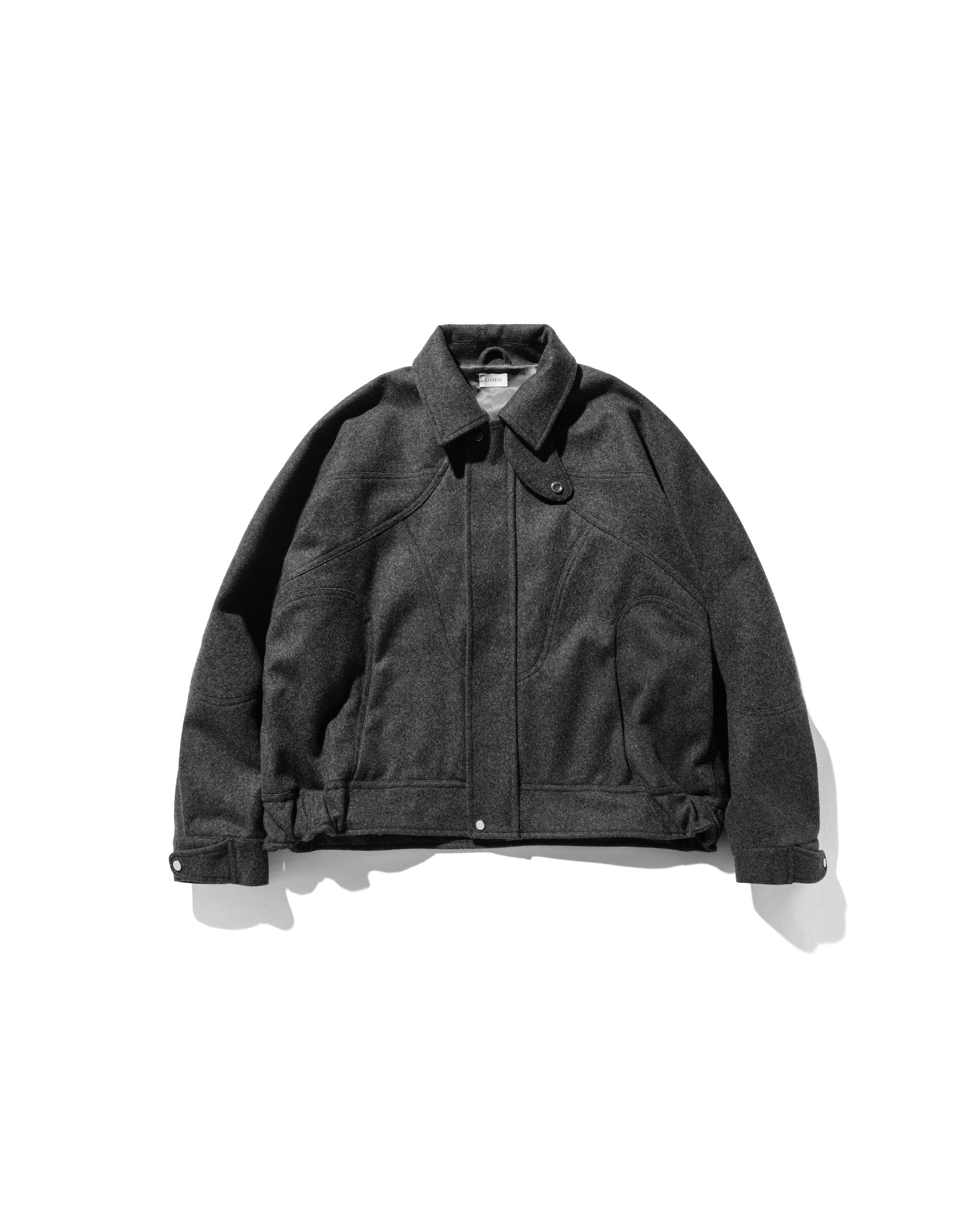 【12.18 WED 20:00- IN STOCK】WOOL MELTON FUTURE JACKET