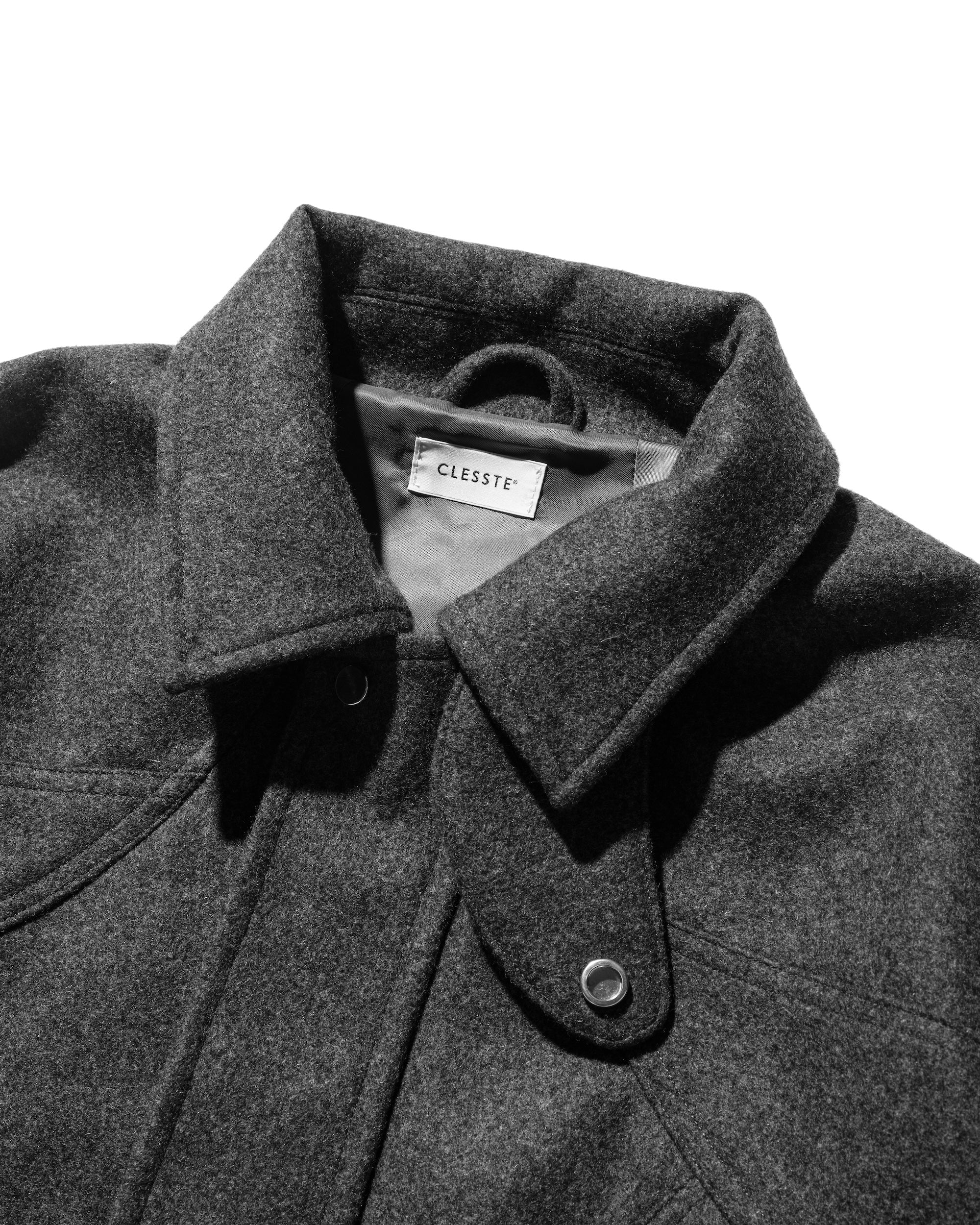 【12.18 WED 20:00- IN STOCK】WOOL MELTON FUTURE JACKET