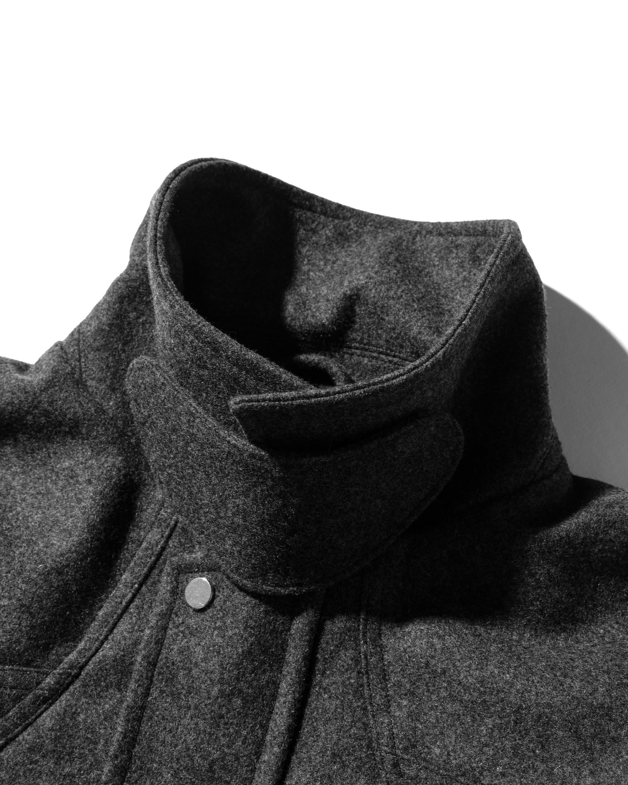 【12.18 WED 20:00- IN STOCK】WOOL MELTON FUTURE JACKET