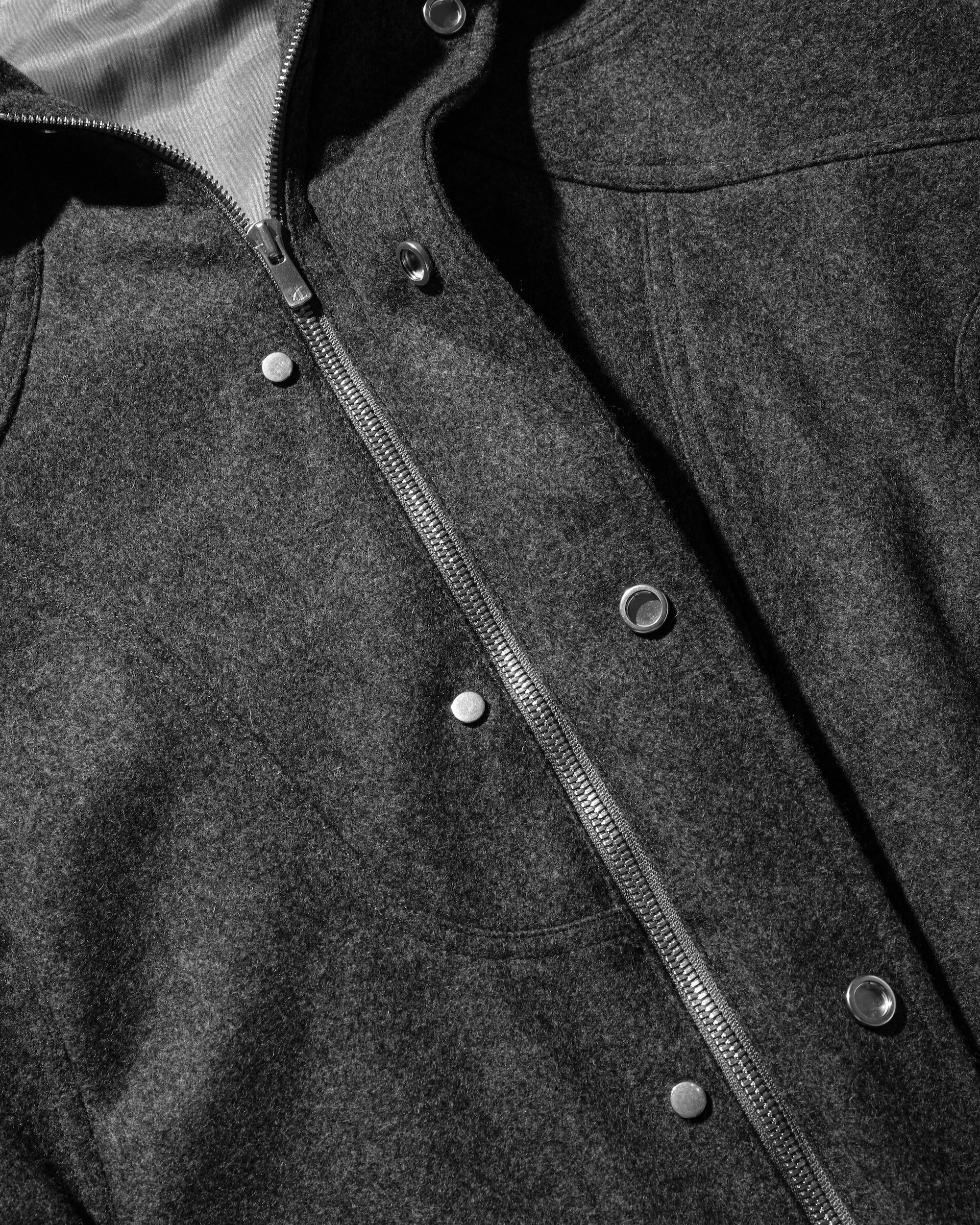 【12.18 WED 20:00- IN STOCK】WOOL MELTON FUTURE JACKET