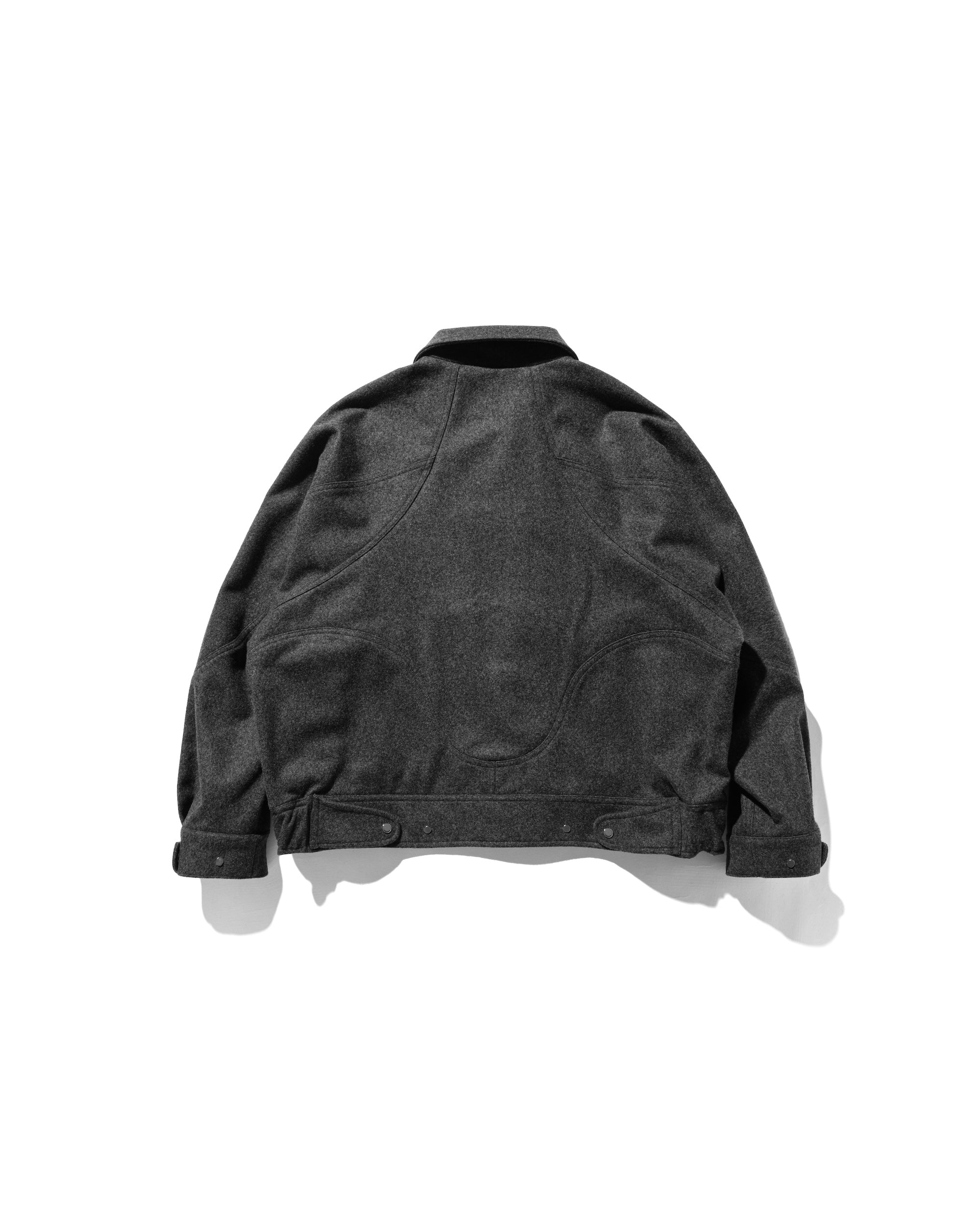 【12.18 WED 20:00- IN STOCK】WOOL MELTON FUTURE JACKET