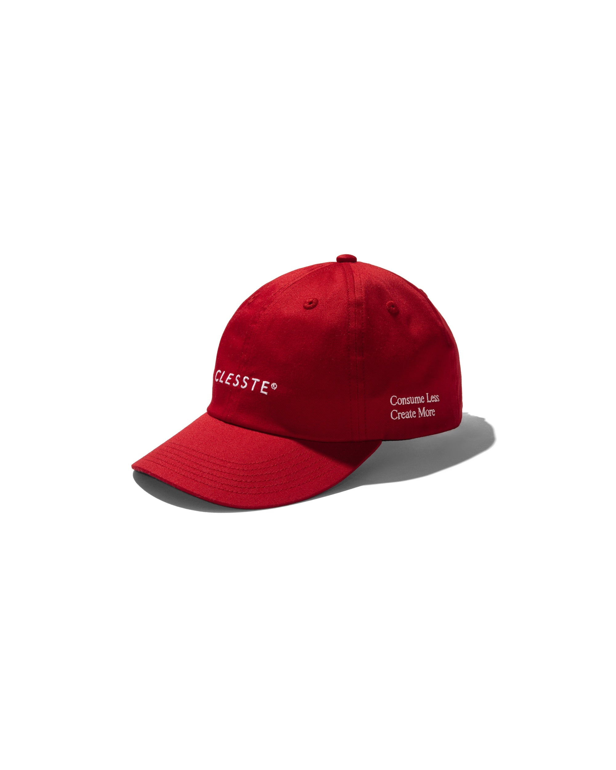 "CLESSTE"ACTIVE CITY CAP (RED)