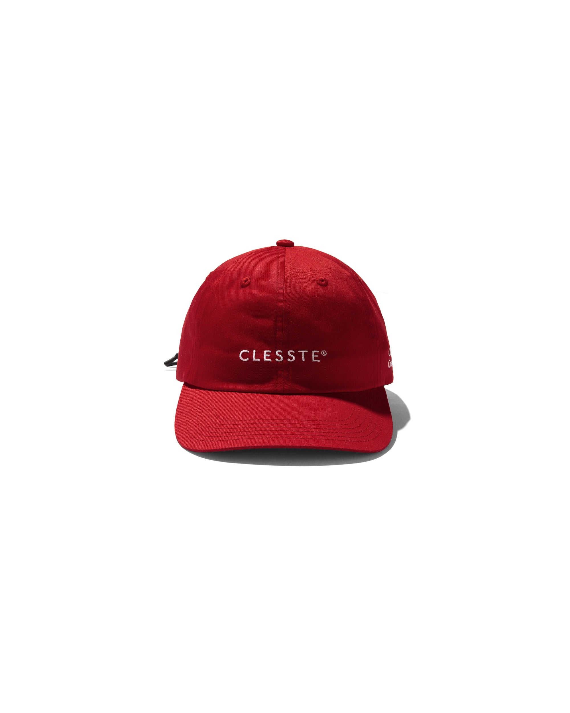 "CLESSTE"ACTIVE CITY CAP (RED)