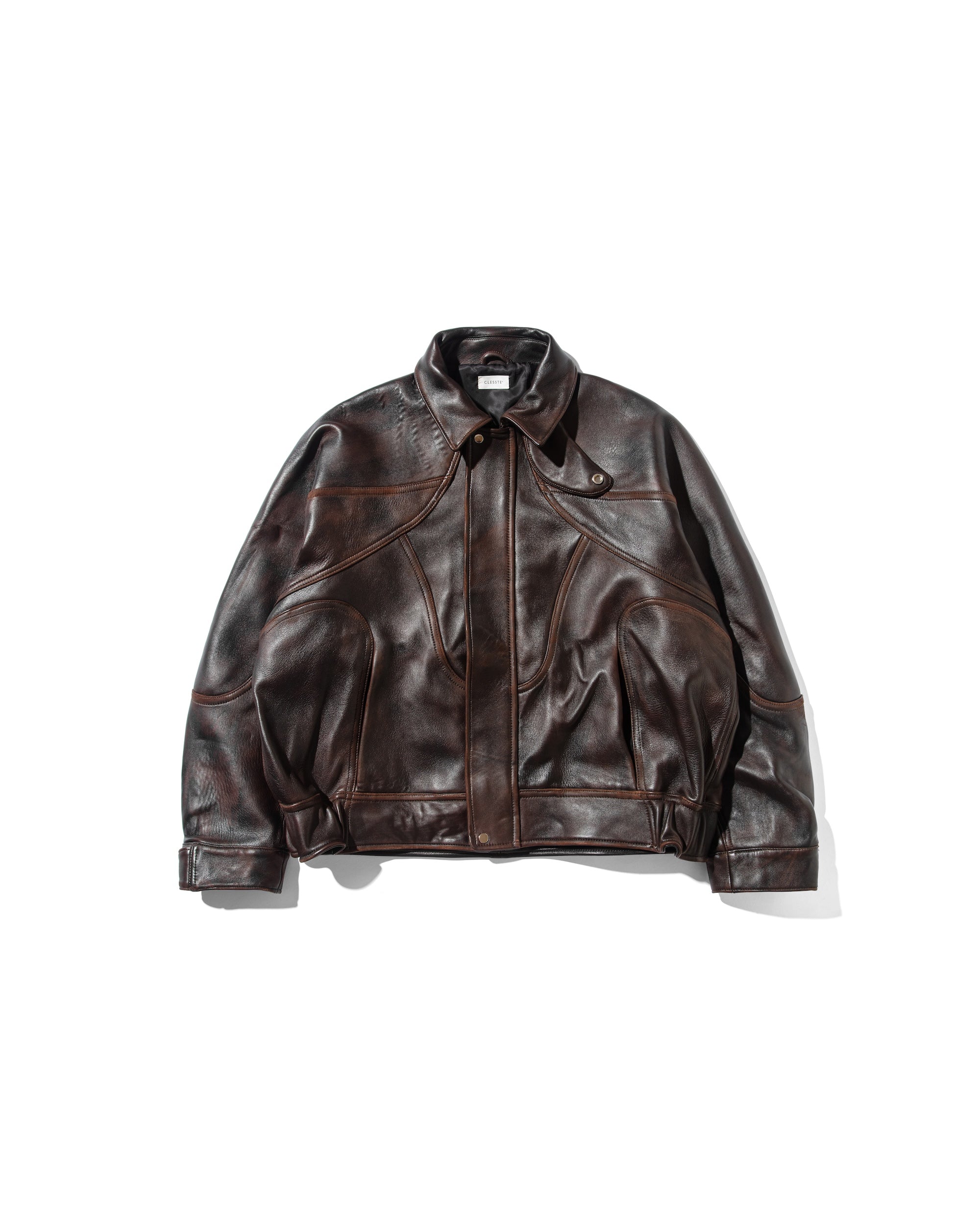 【1.4 SAT 20:00- IN STOCK】 VINTAGE LEATHER FUTURE JACKET