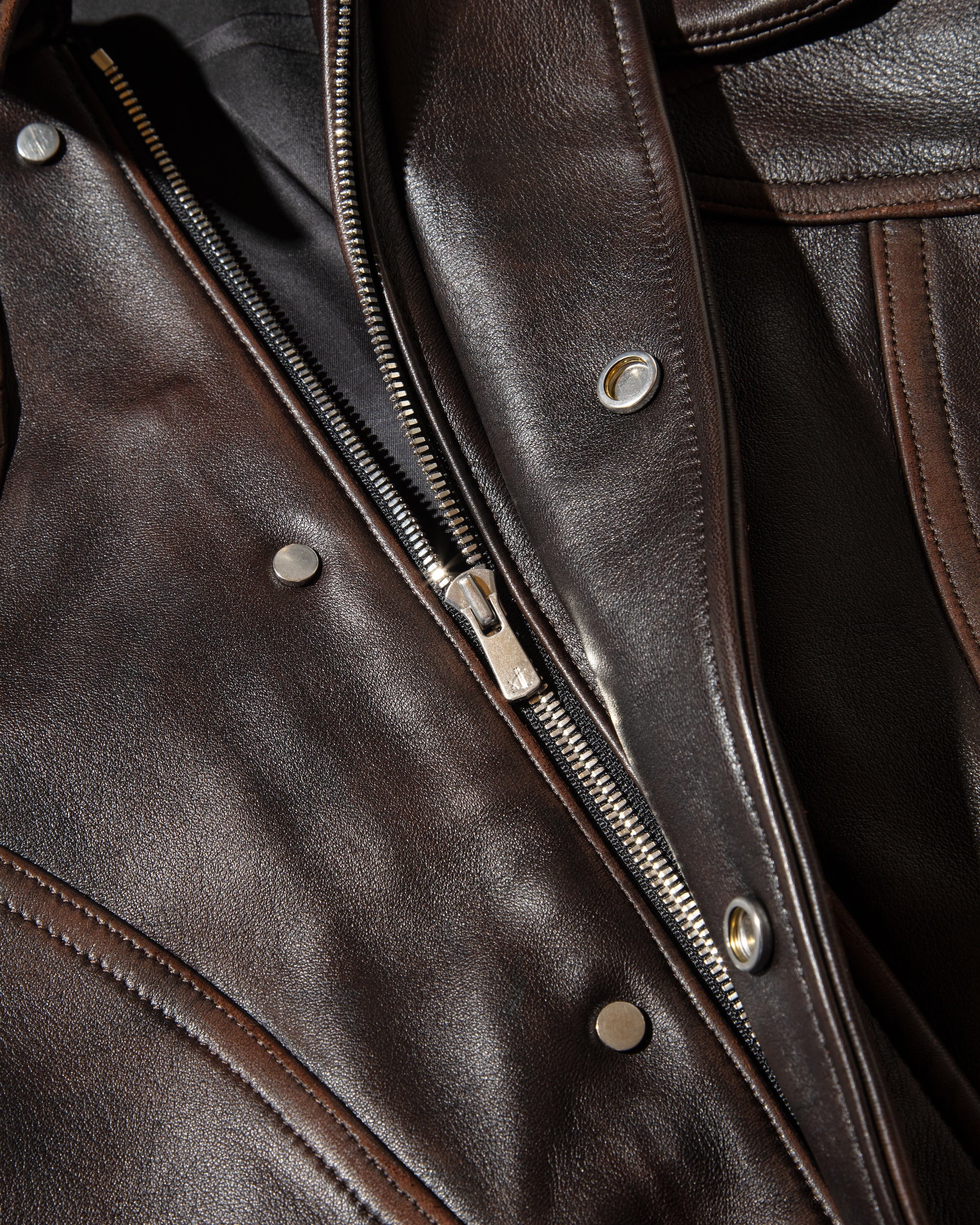 【1.4 SAT 20:00- IN STOCK】 VINTAGE LEATHER FUTURE JACKET