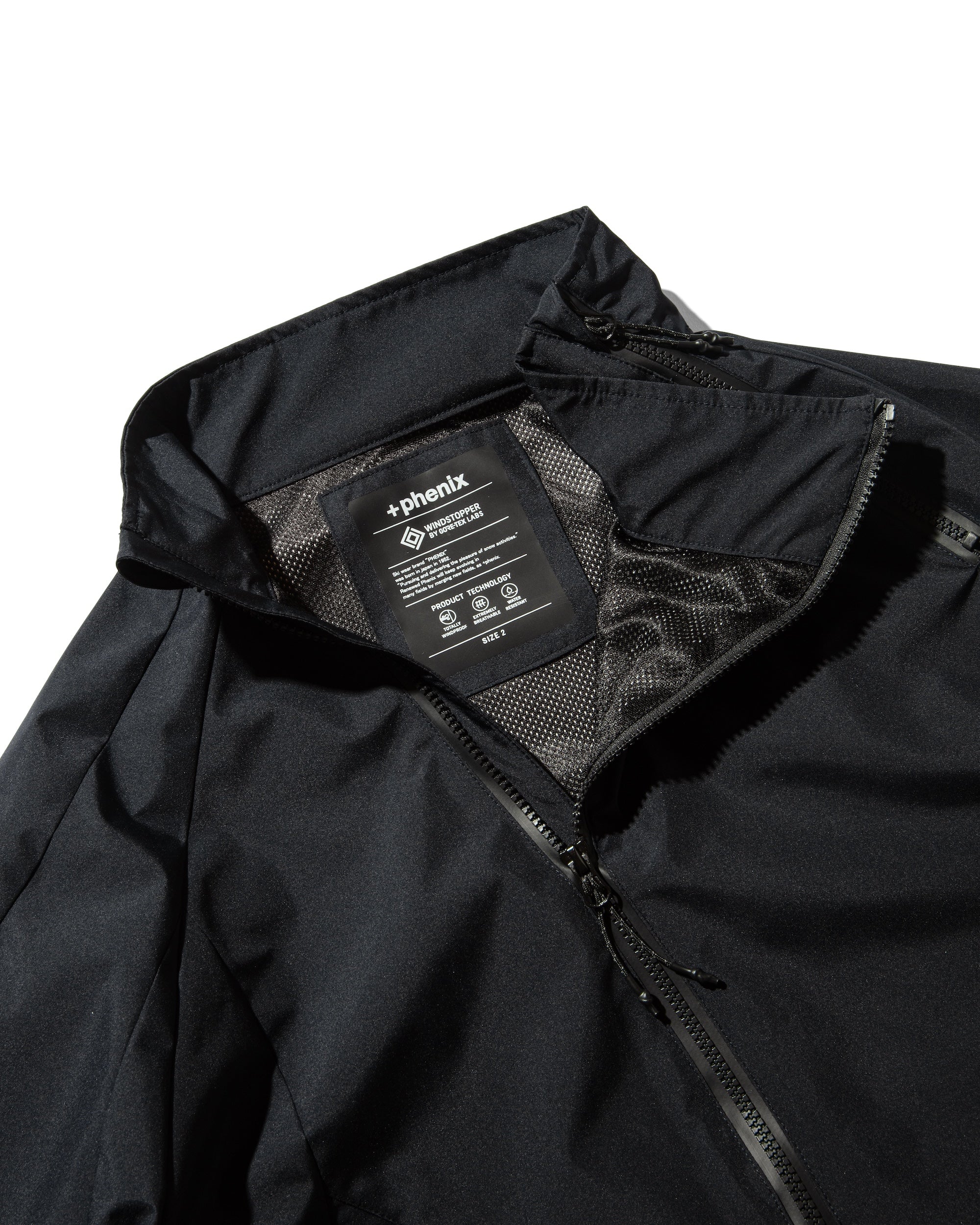 【3.12 WED 20:00- IN STOCK】+phenix WINDSTOPPER® by GORE-TEX LABS CITY SIDEWINDER JACKET (NAVY)