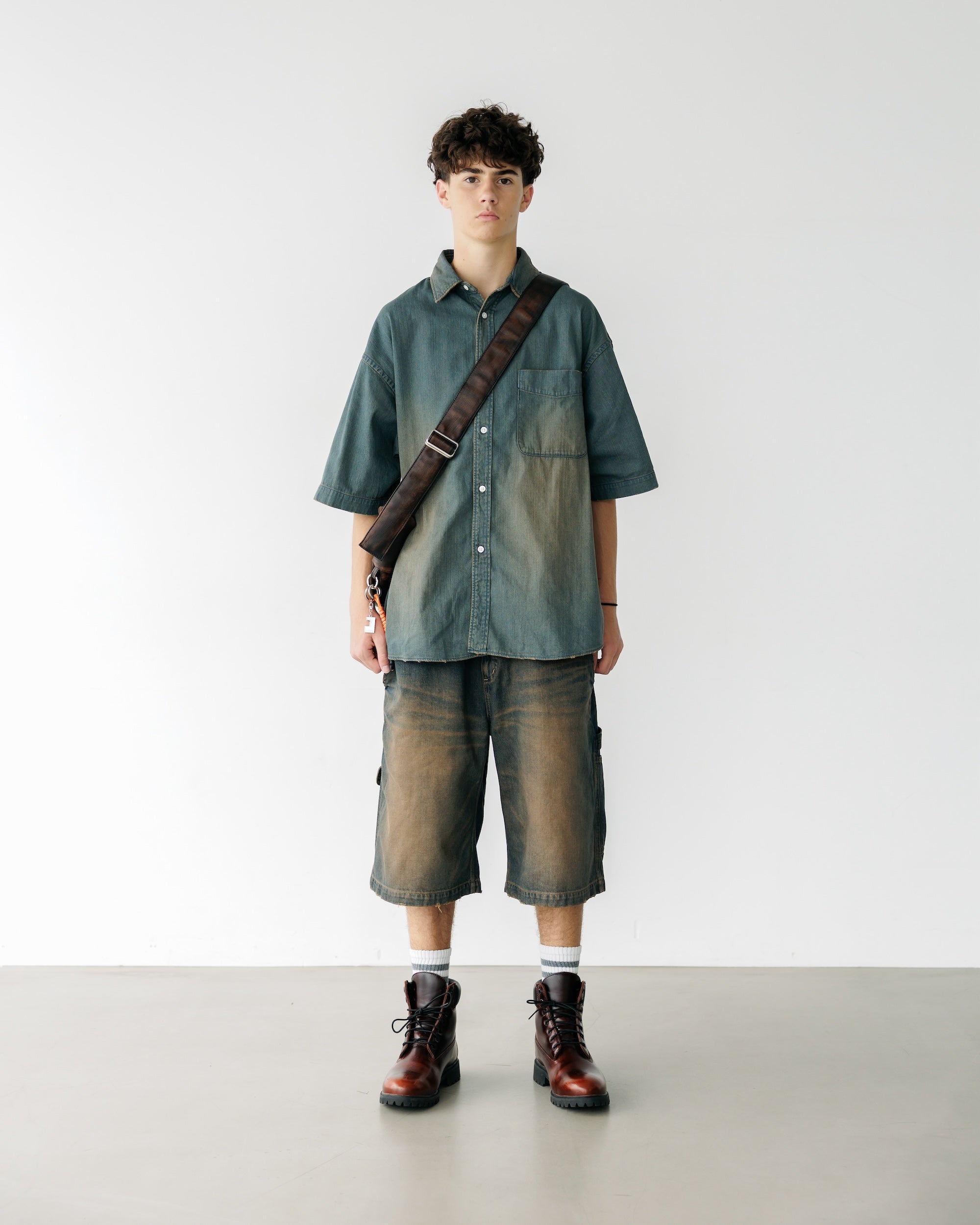 パンツ VINTAGE DYED SELVEDGE DENIM WORKER PANTS VINTAGE DYED SELVEDGE DENIM WORKER PANTS (VINTAGE INDIGO)