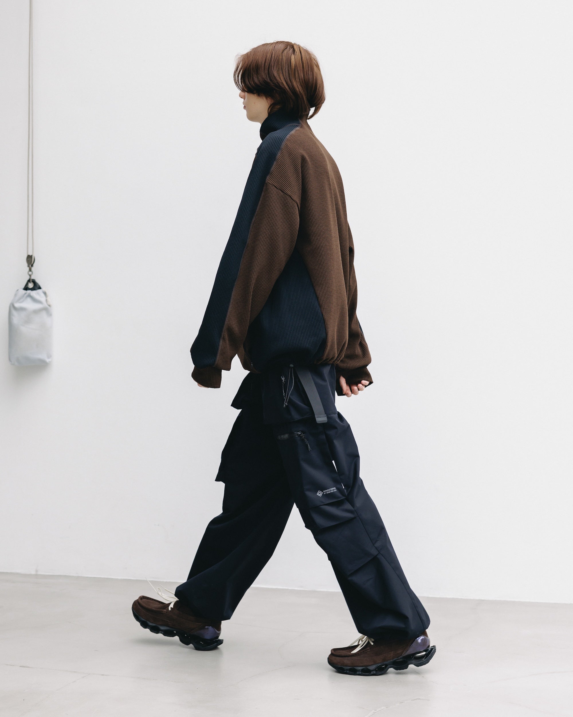 +phenix WINDSTOPPER® by GORE-TEX LABS TWILL CITY MILITARY CURVE PANTS (BLACK)