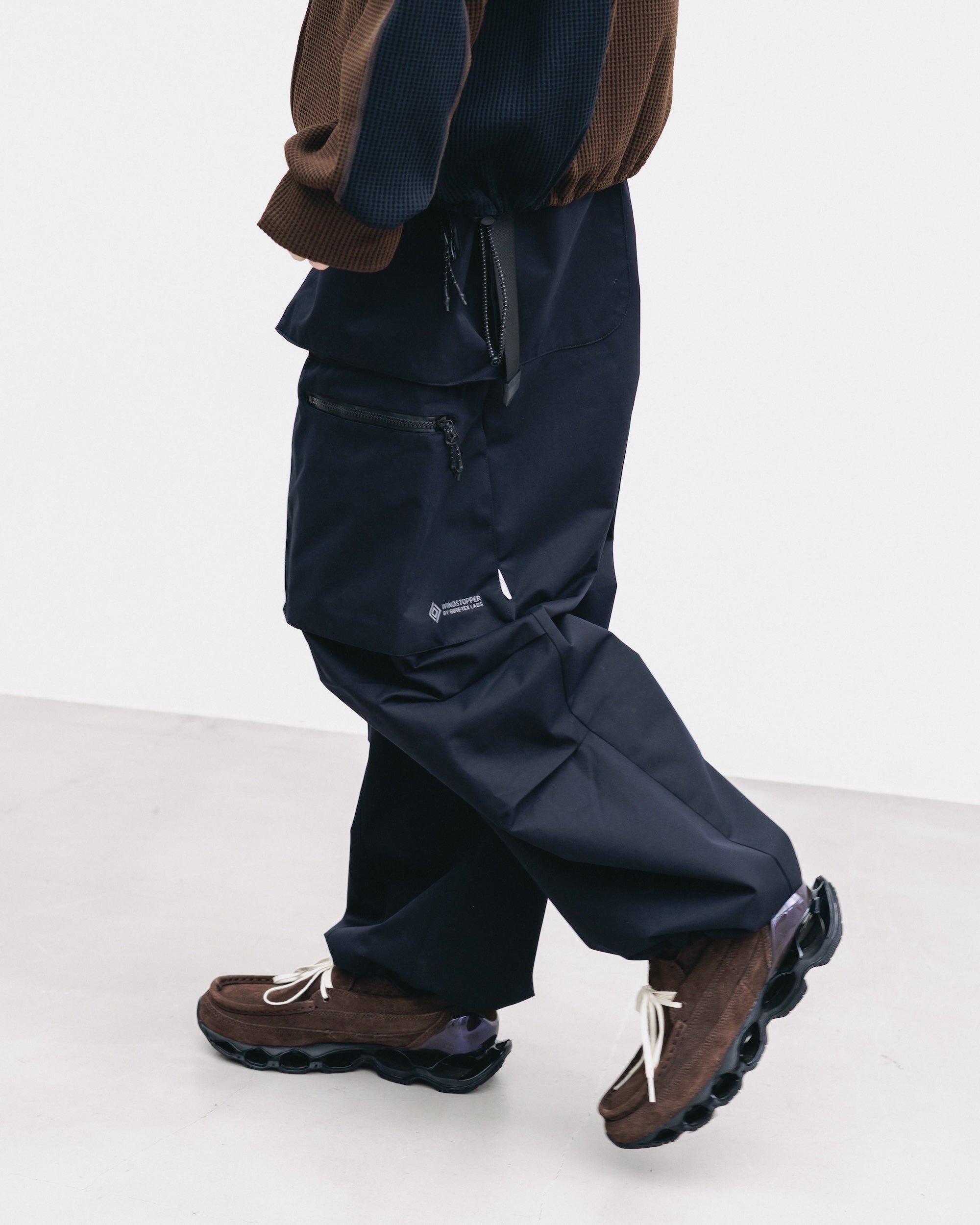 phenix WINDSTOPPER® by GORE-TEX LABS TWILL CITY MILITARY CURVE PANTS