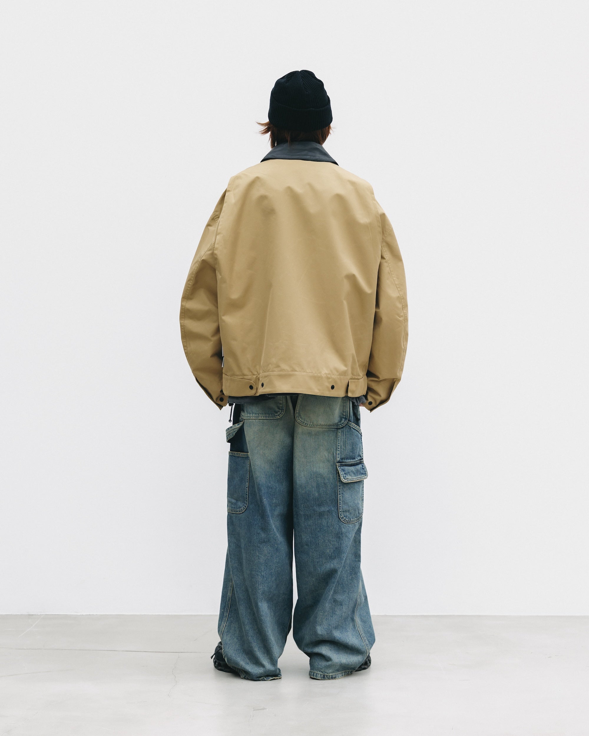 【9.24 WED 20:00- IN STOCK】+phenix WINDSTOPPER® by GORE-TEX LABS TWILL CITY WORKER JACKET (CARAMEL BEIGE)