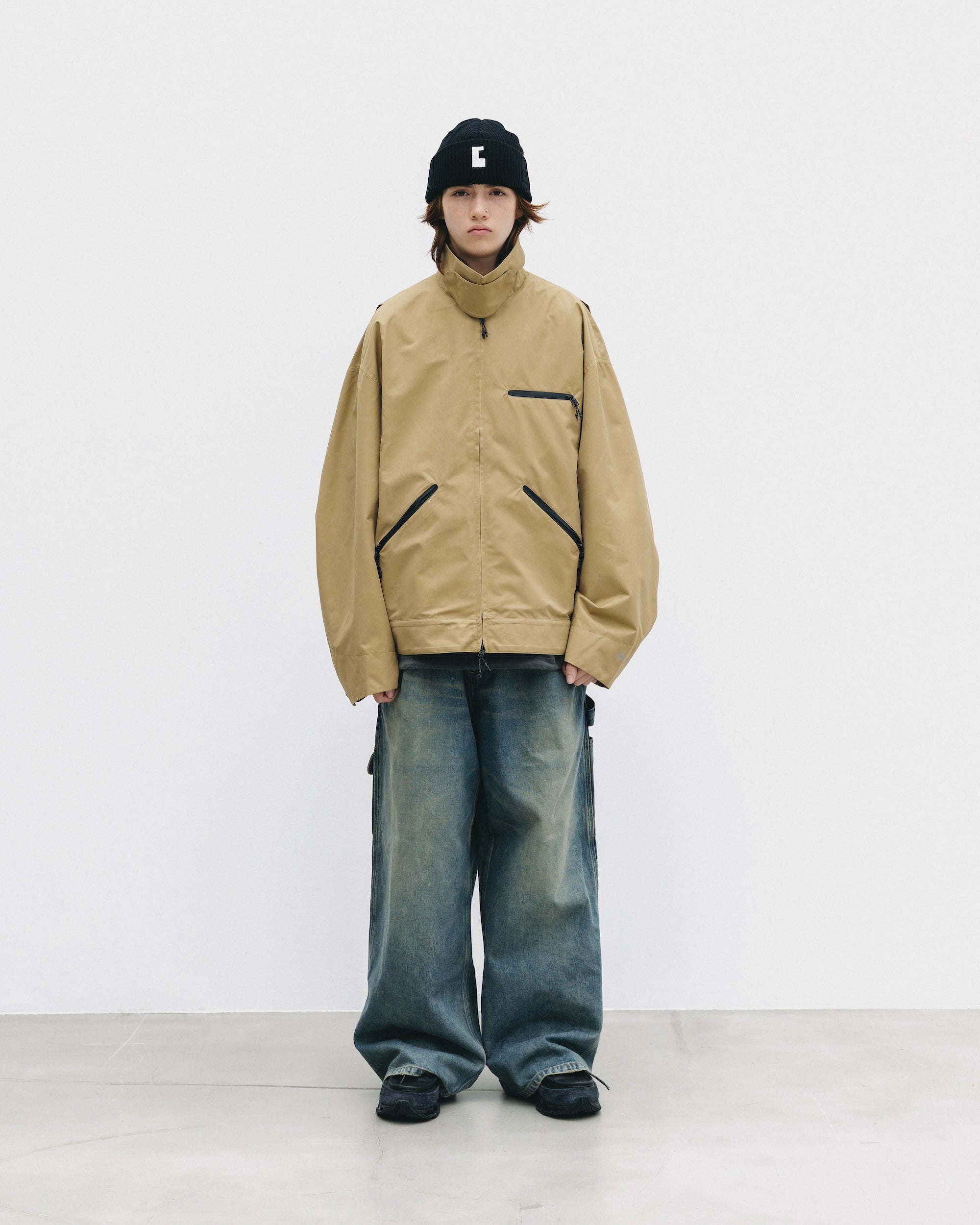【9.24 WED 20:00- IN STOCK】+phenix WINDSTOPPER® by GORE-TEX LABS TWILL CITY WORKER JACKET (CARAMEL BEIGE)