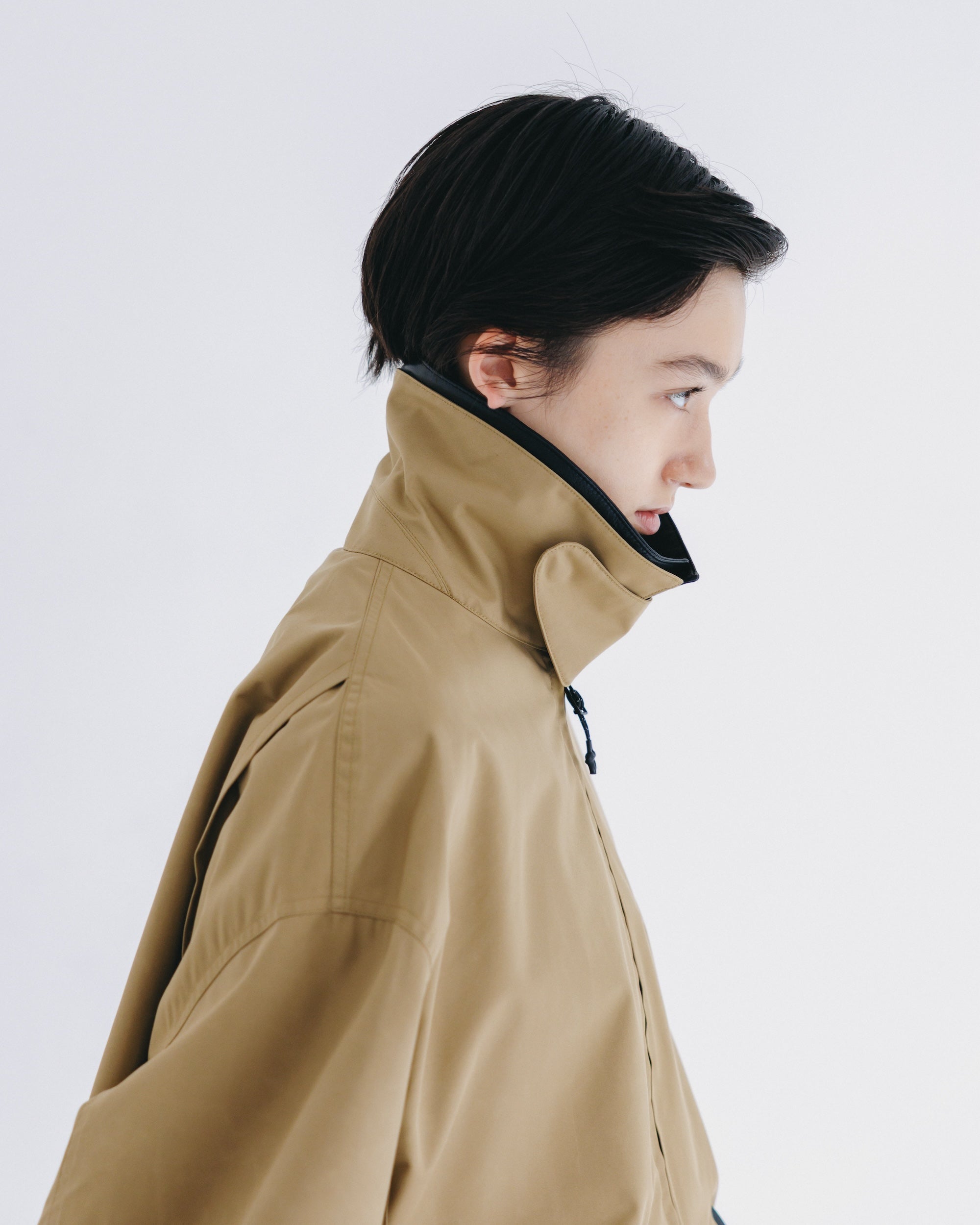 【9.24 WED 20:00- IN STOCK】+phenix WINDSTOPPER® by GORE-TEX LABS TWILL CITY WORKER JACKET (CARAMEL BEIGE)