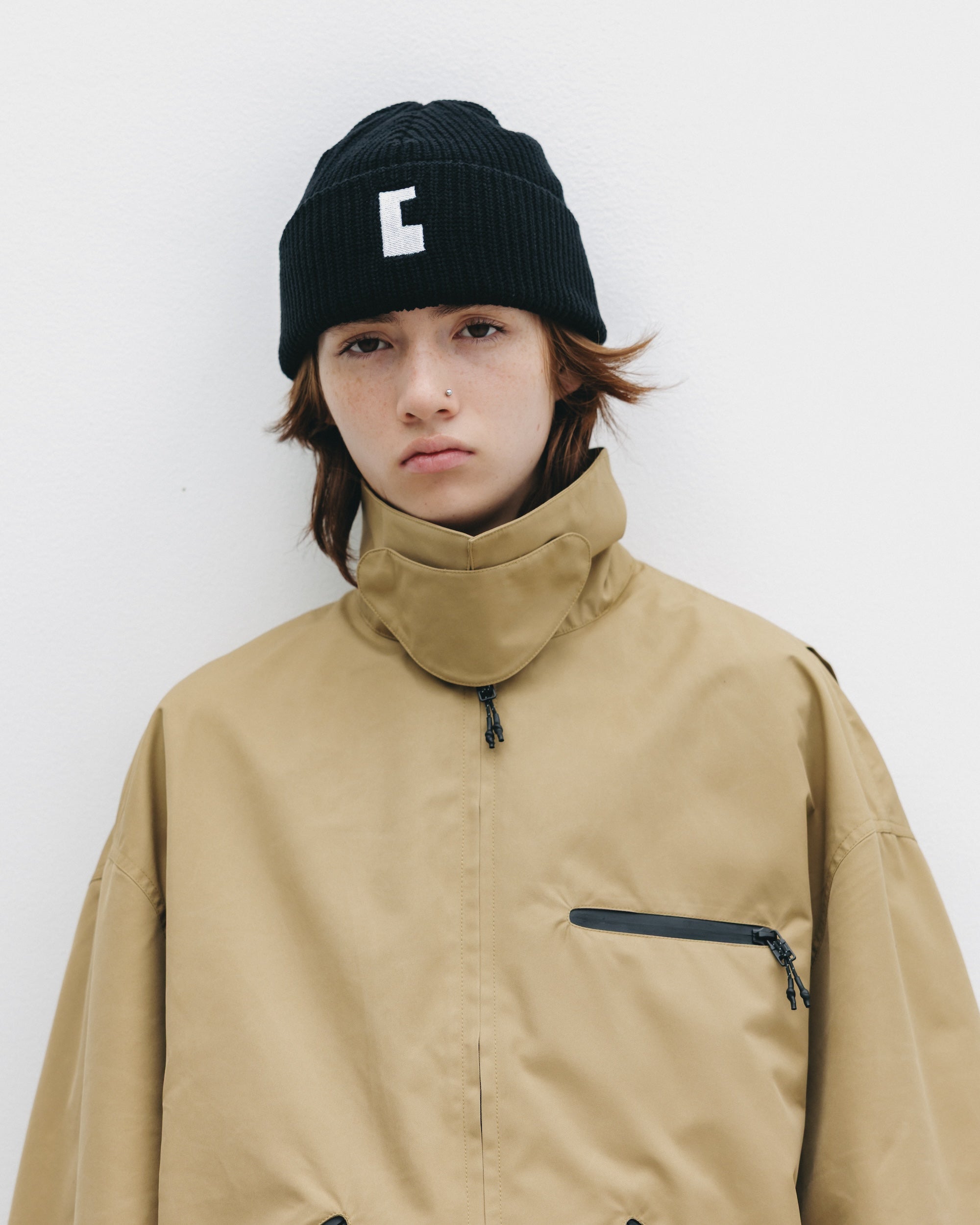 【9.24 WED 20:00- IN STOCK】+phenix WINDSTOPPER® by GORE-TEX LABS TWILL CITY WORKER JACKET (CARAMEL BEIGE)