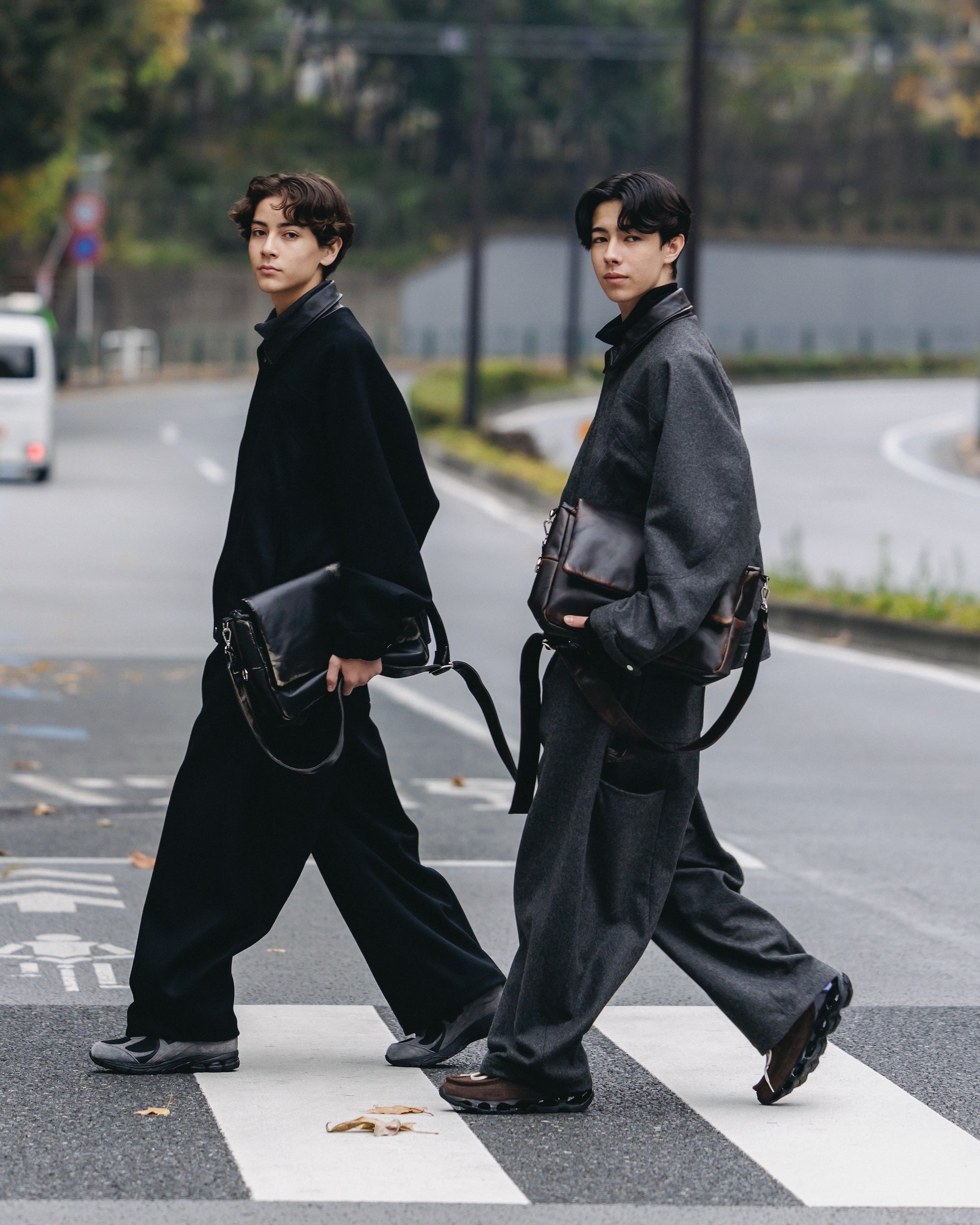 パンツ CLESSTE MASSIVE PANTS WOOL MELTON MASSIVE PANTS (BLACK).