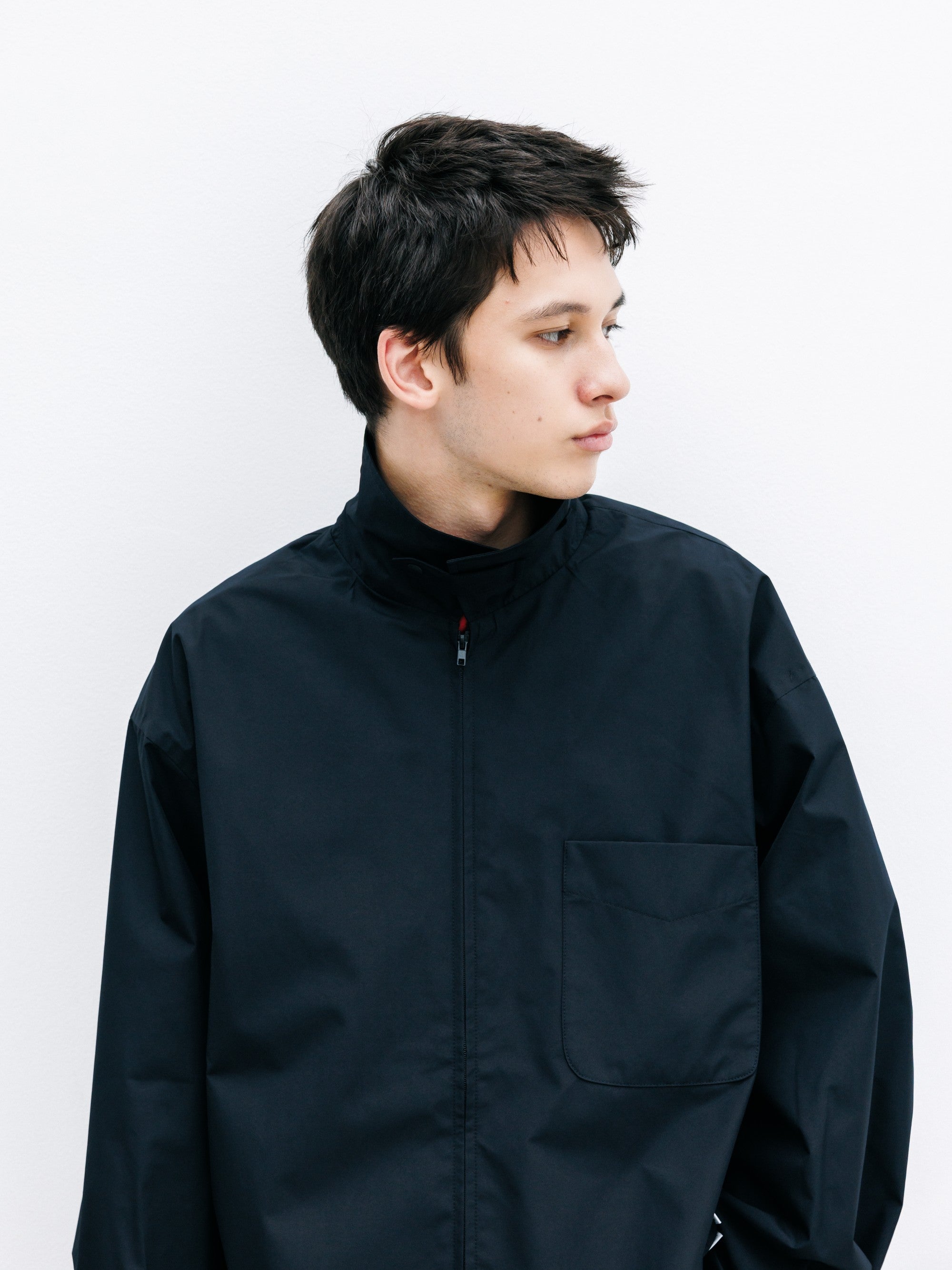 【8.8 SAT 20:00- IN STOCK】+phenix WINDSTOPPER® by GORE-TEX LABS CITY UNIFORM ZIPUP L/S SHIRT (BLACK)