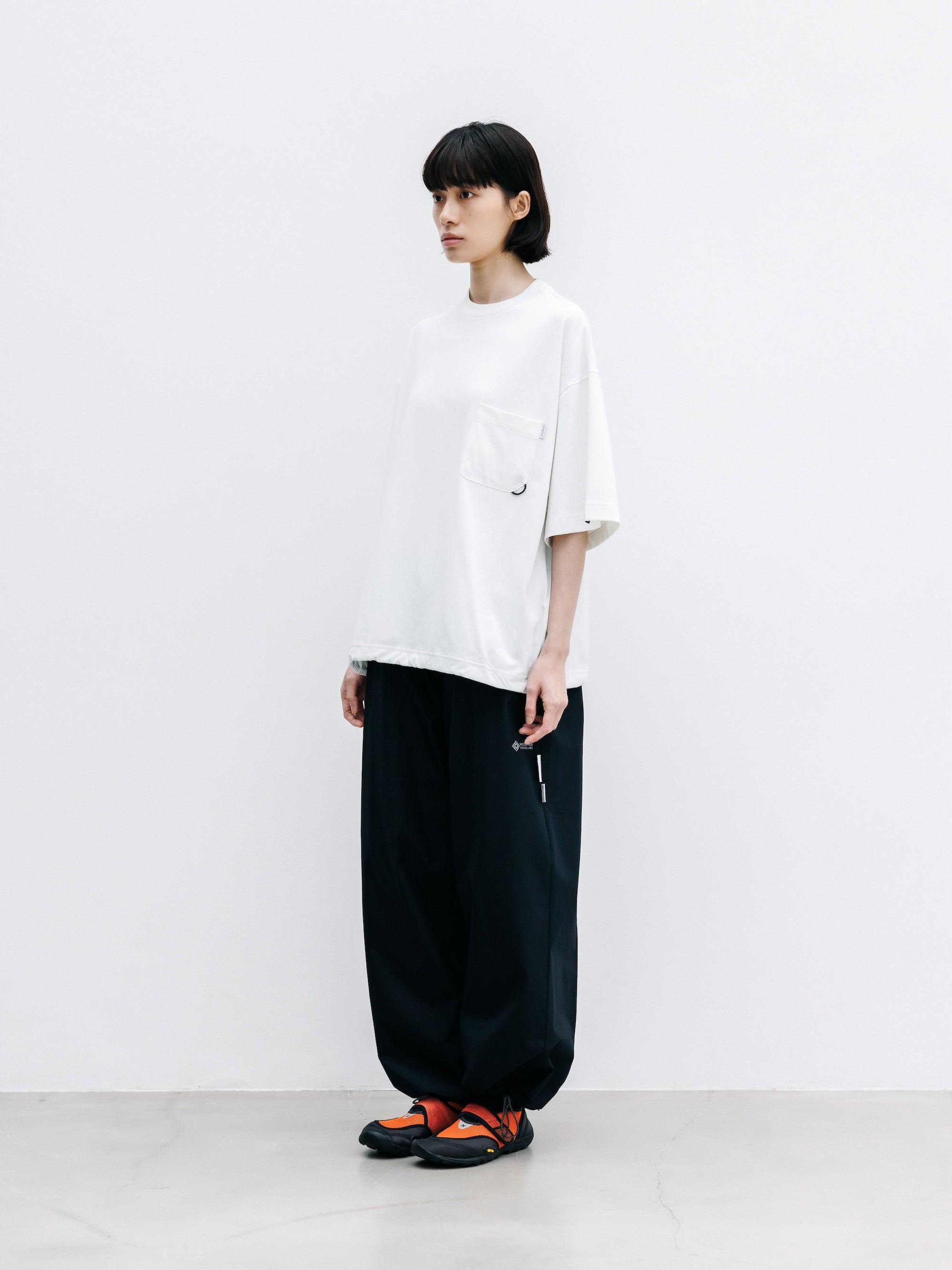 TECH POCKET S/S T-SHIRT (WHITE)
