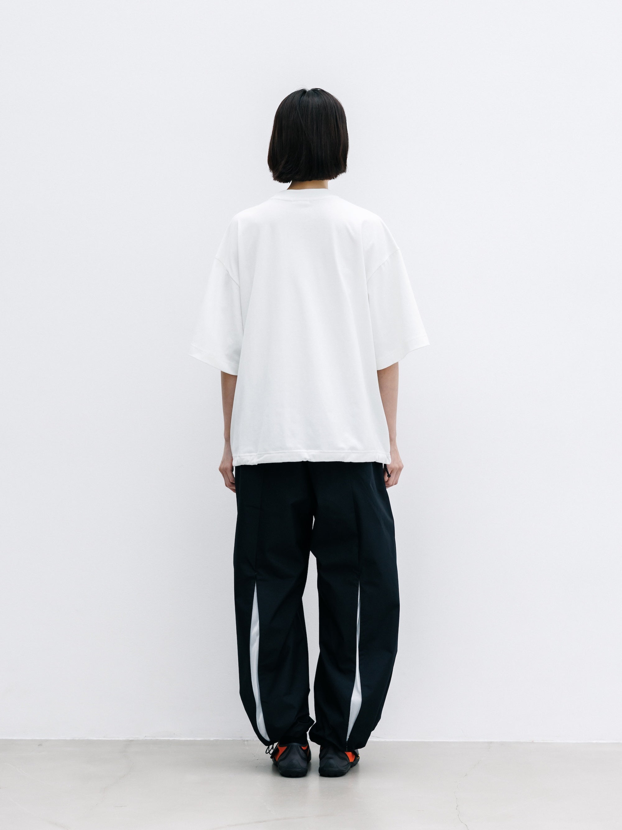 【8.8 SAT 20:00- IN STOCK】+phenix WINDSTOPPER® by GORE-TEX LABS CITY UNIFORM VENTILATION PANTS (BLACK×WHITE)